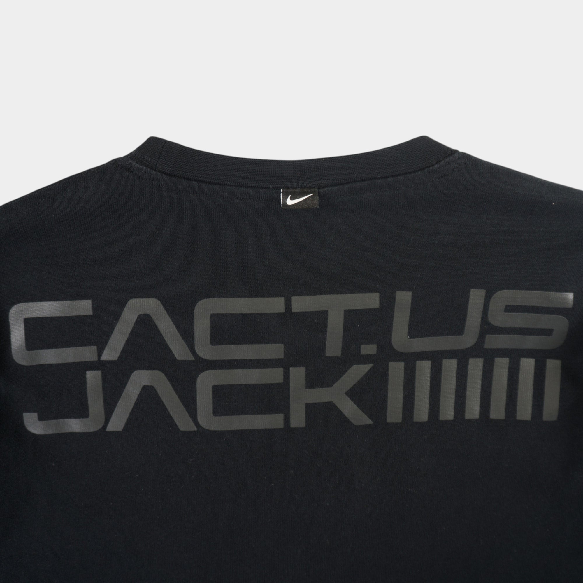 Nike x Cactus Jack Черна Блуза