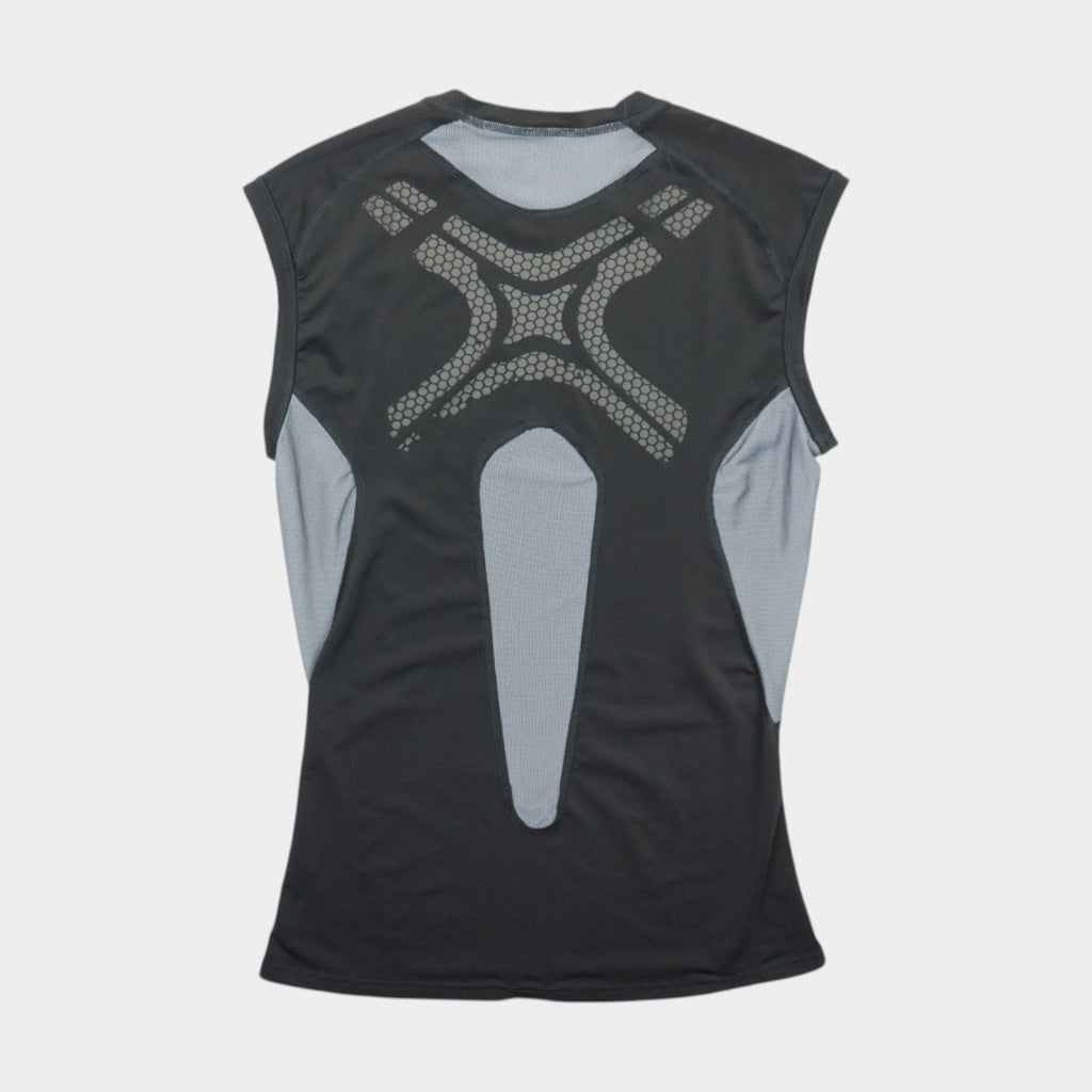 Adidas Techfit Compression Черен Потник с Малко Лого