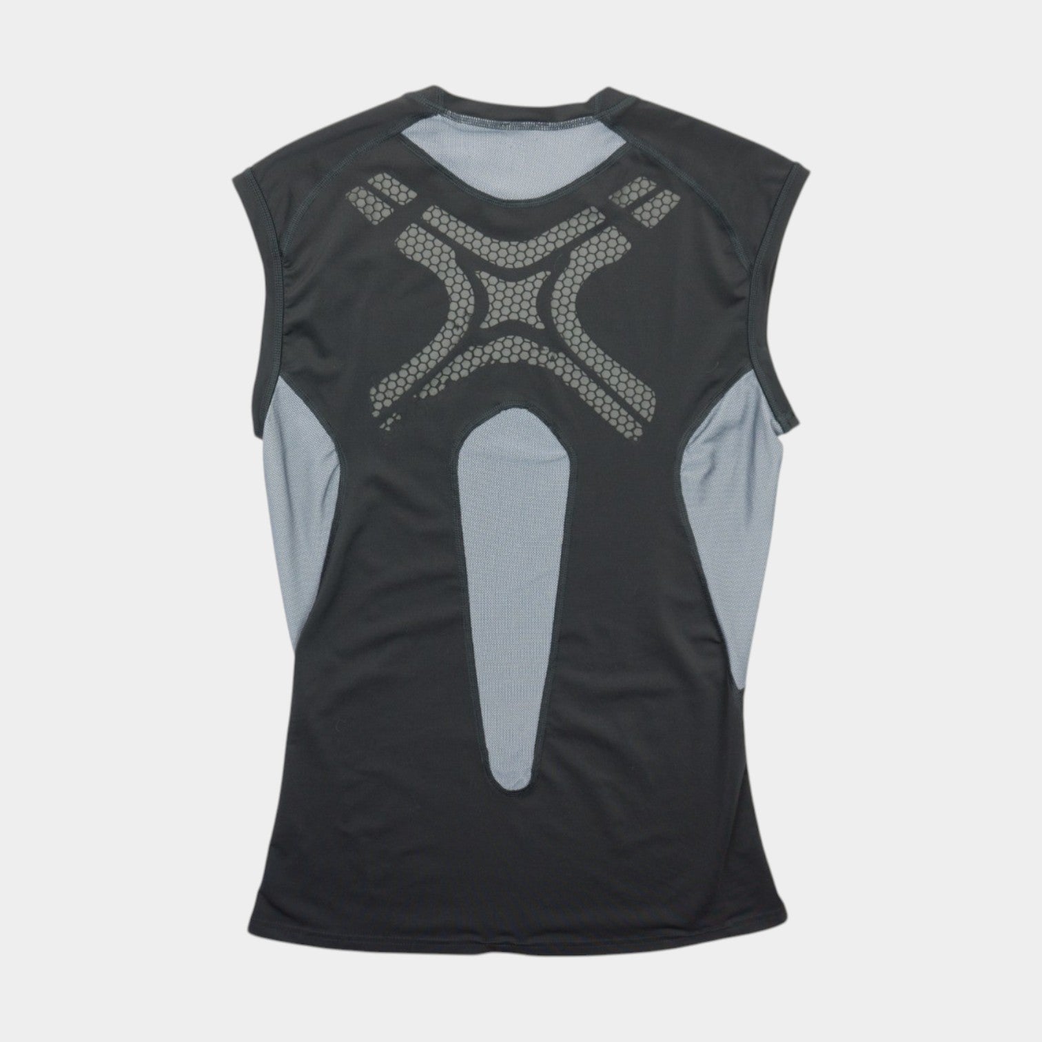 Adidas Techfit Compression Черен Потник с Малко Лого