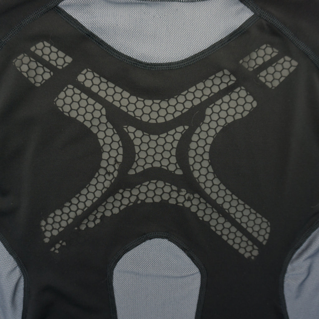 Adidas Techfit Compression Черен Потник с Малко Лого