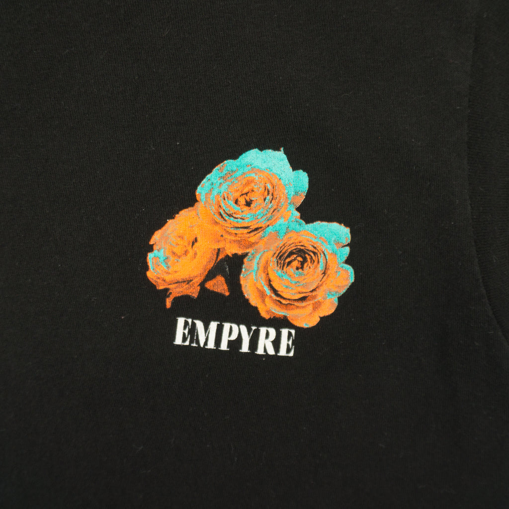 Empyre Черна Тениска с Графика