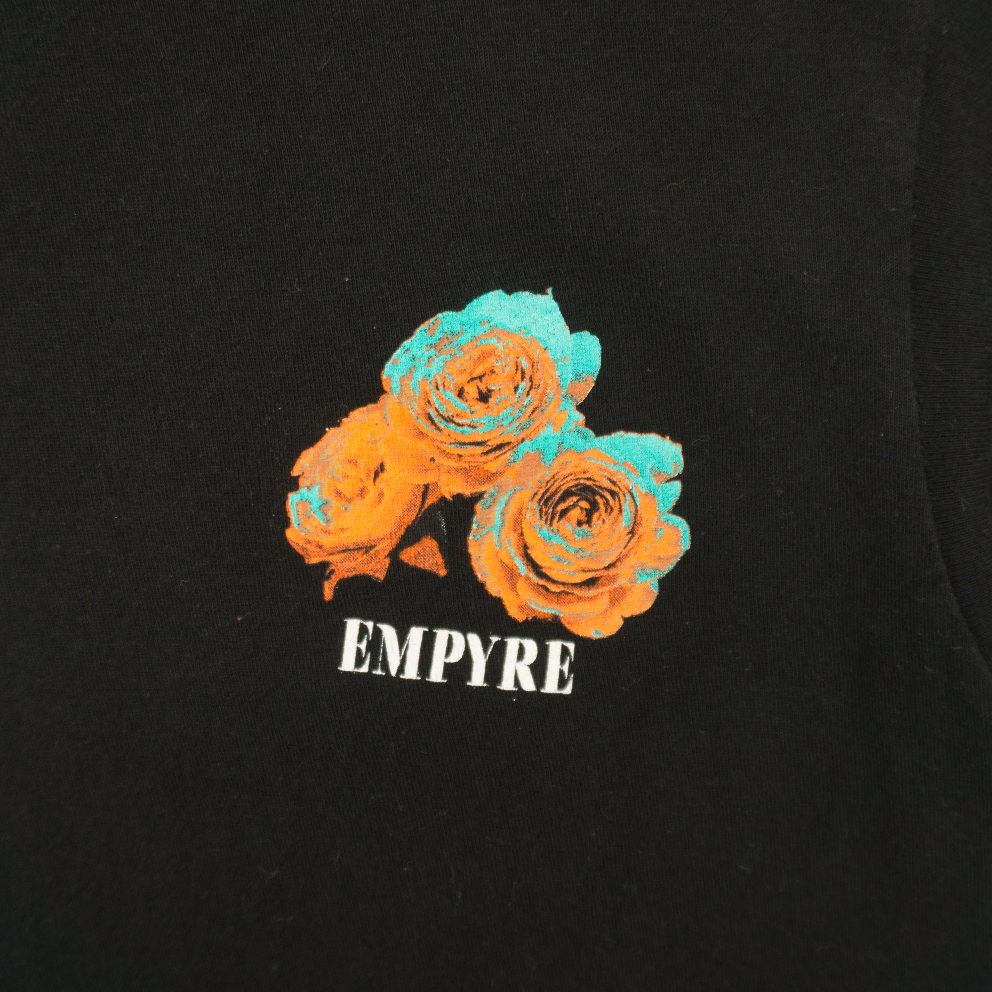 Empyre Черна Тениска с Графика