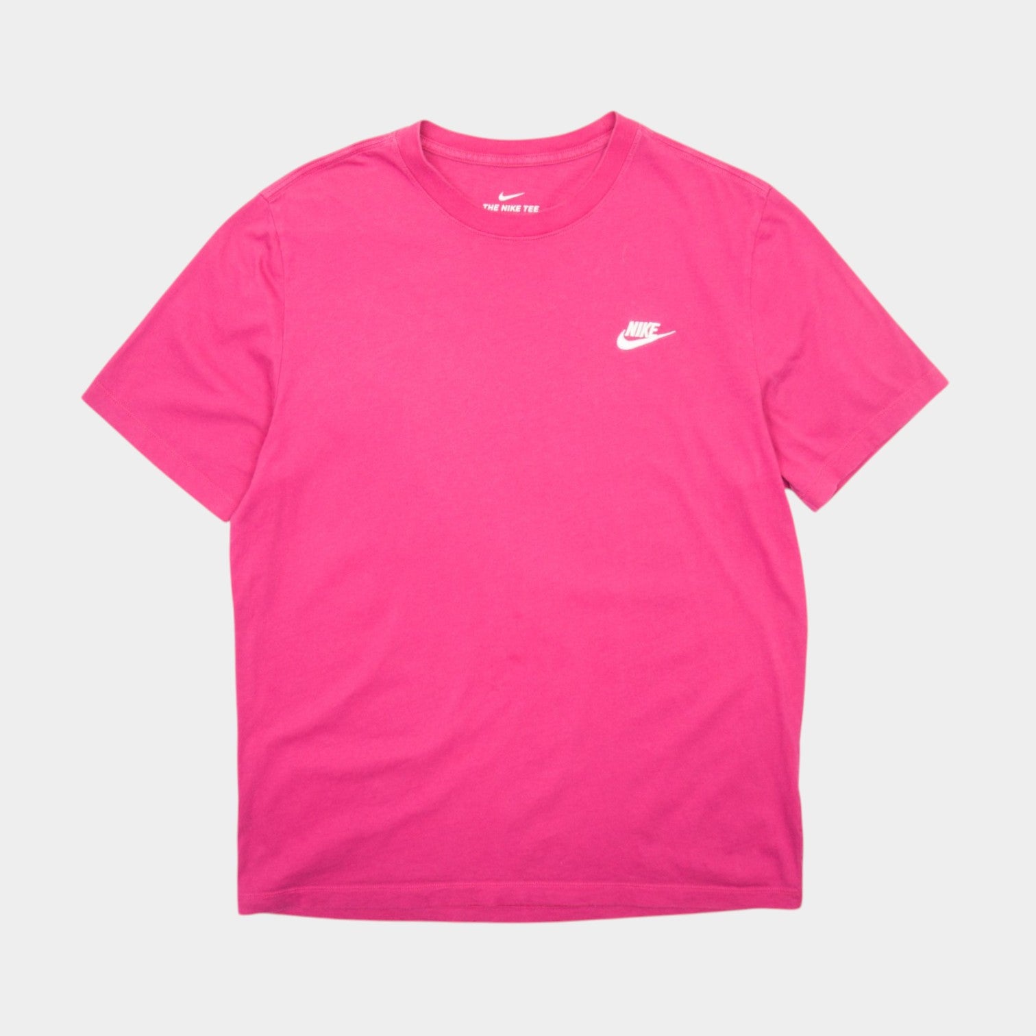 Nike Розова Тениска с Бродирано Лого