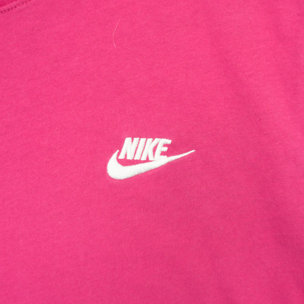 Nike Розова Тениска с Бродирано Лого