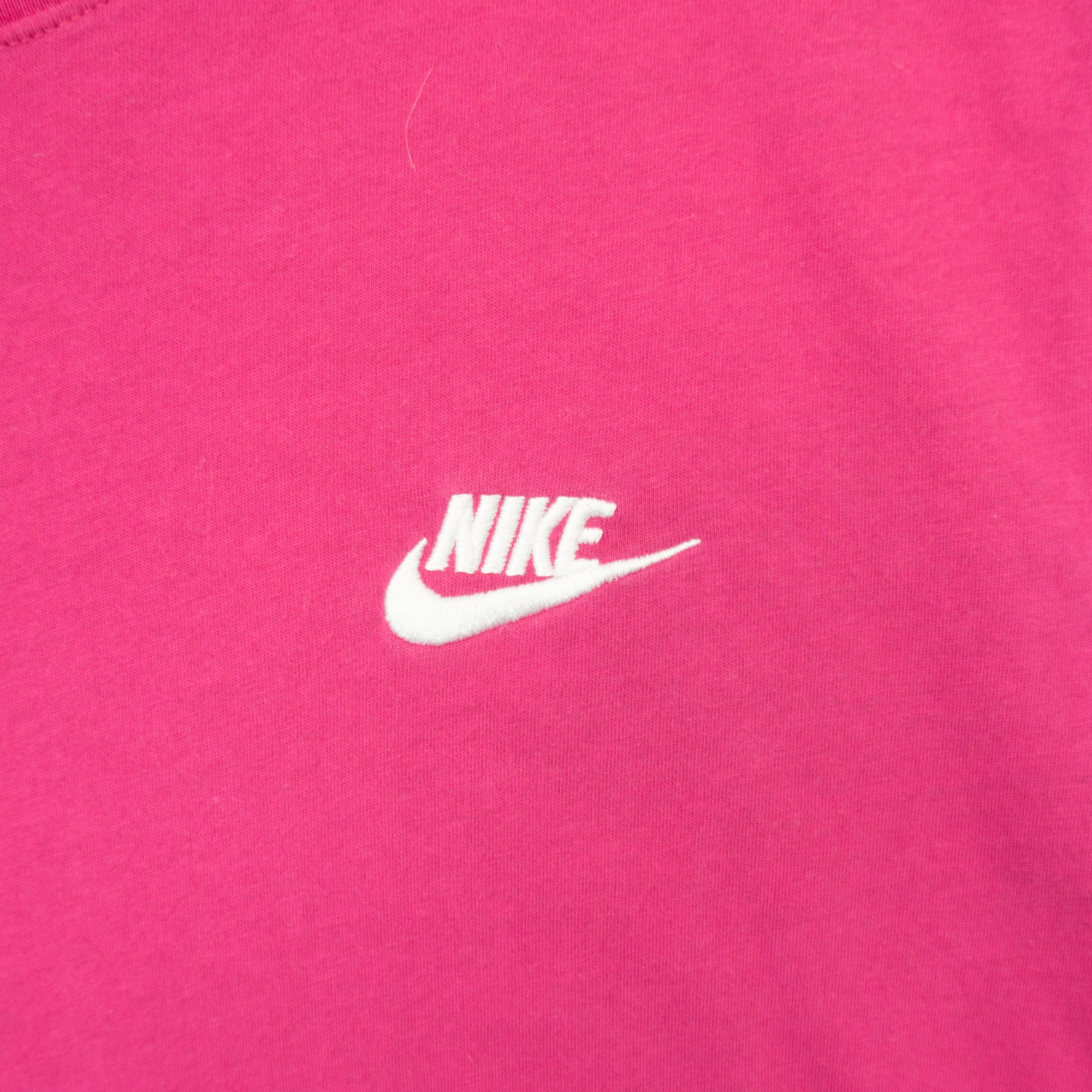 Nike Розова Тениска с Бродирано Лого