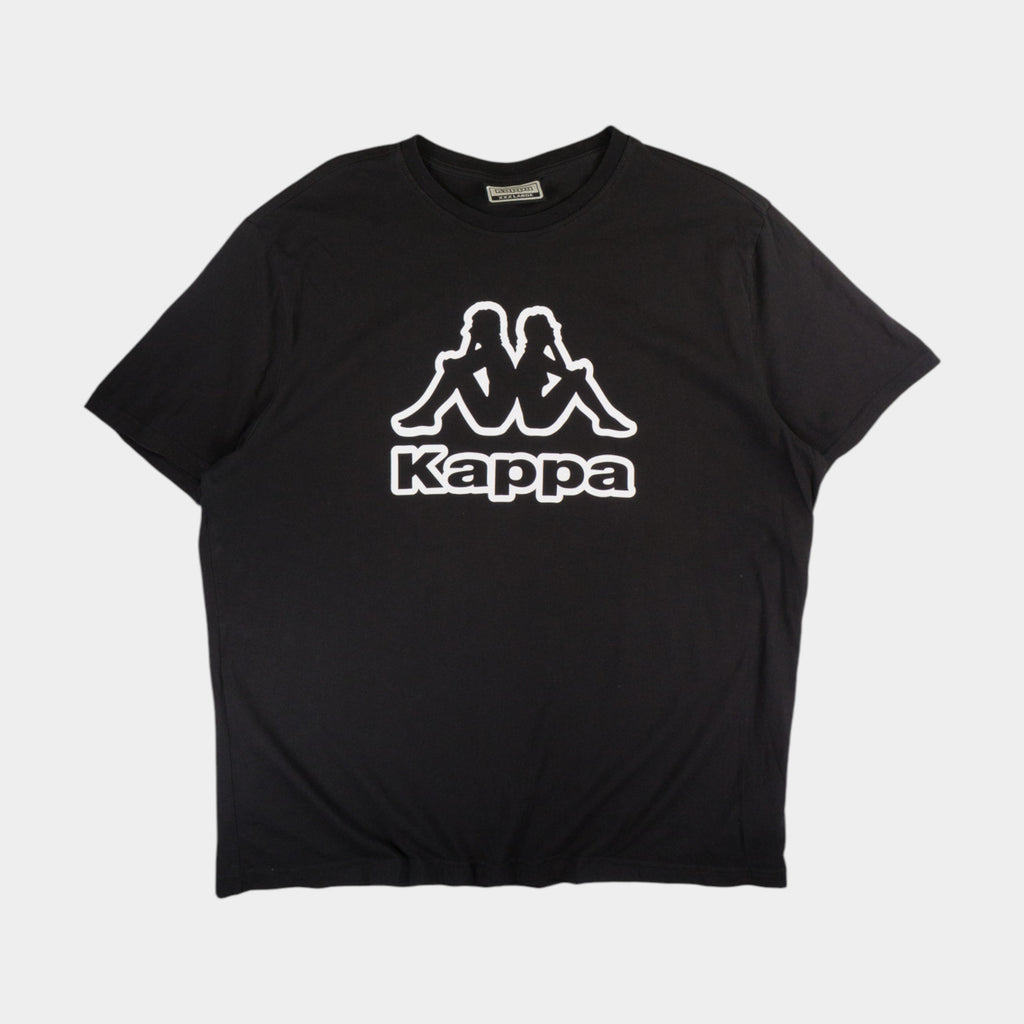 Kappa Черна Тениска