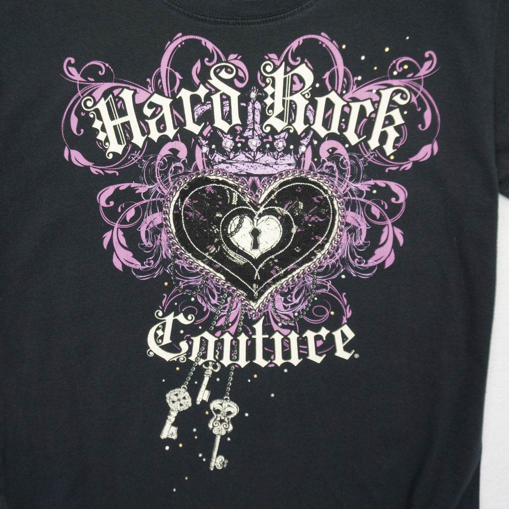 Hard Rock Couture Y2K Тениска с Графика