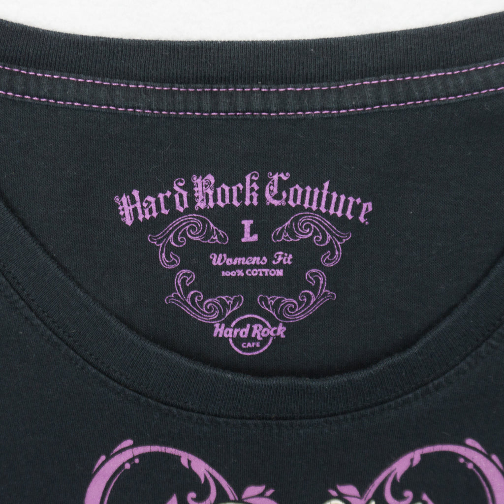 Hard Rock Couture Y2K Тениска с Графика