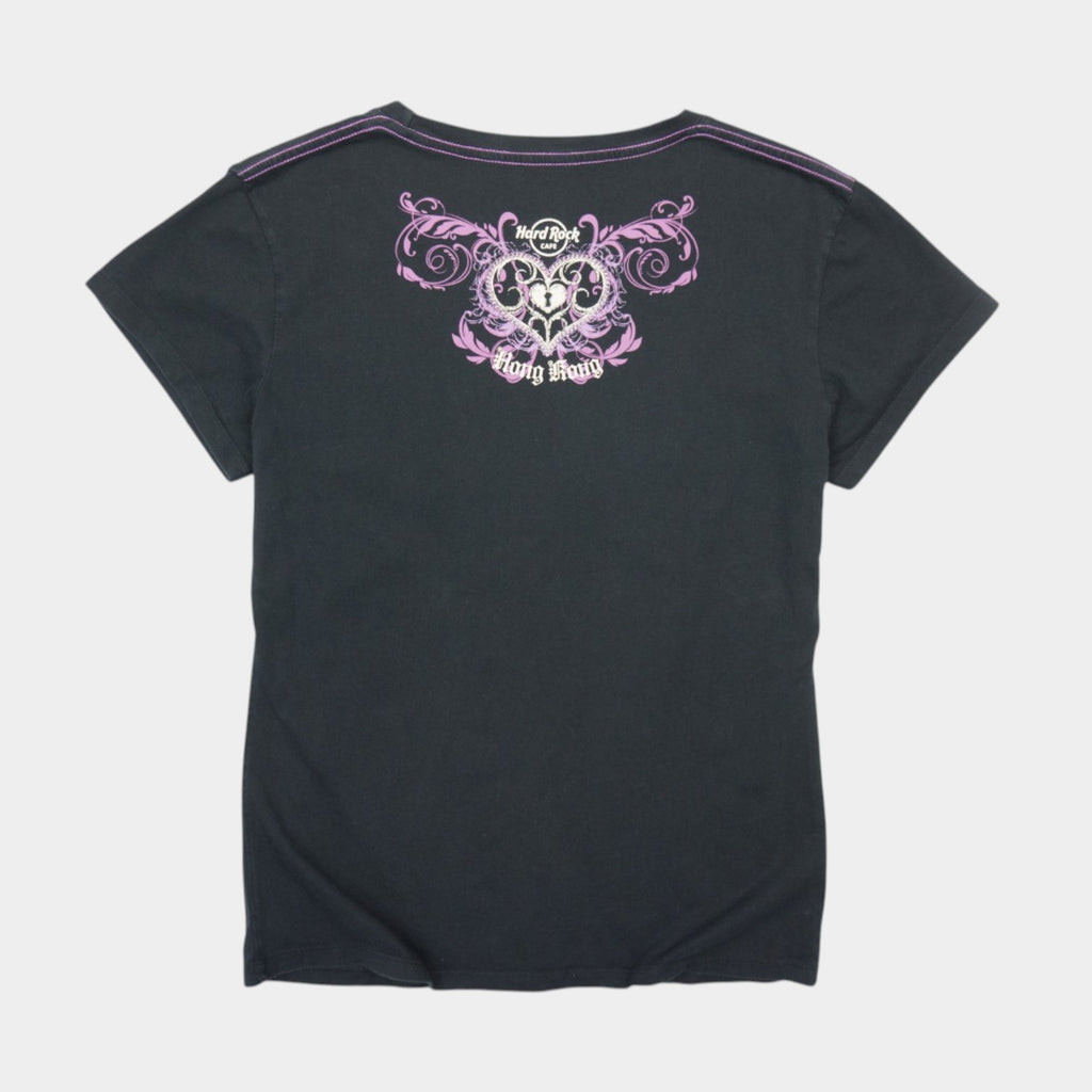 Hard Rock Couture Y2K Тениска с Графика