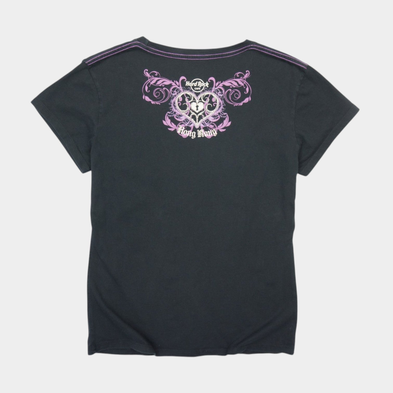 Hard Rock Couture Y2K Тениска с Графика