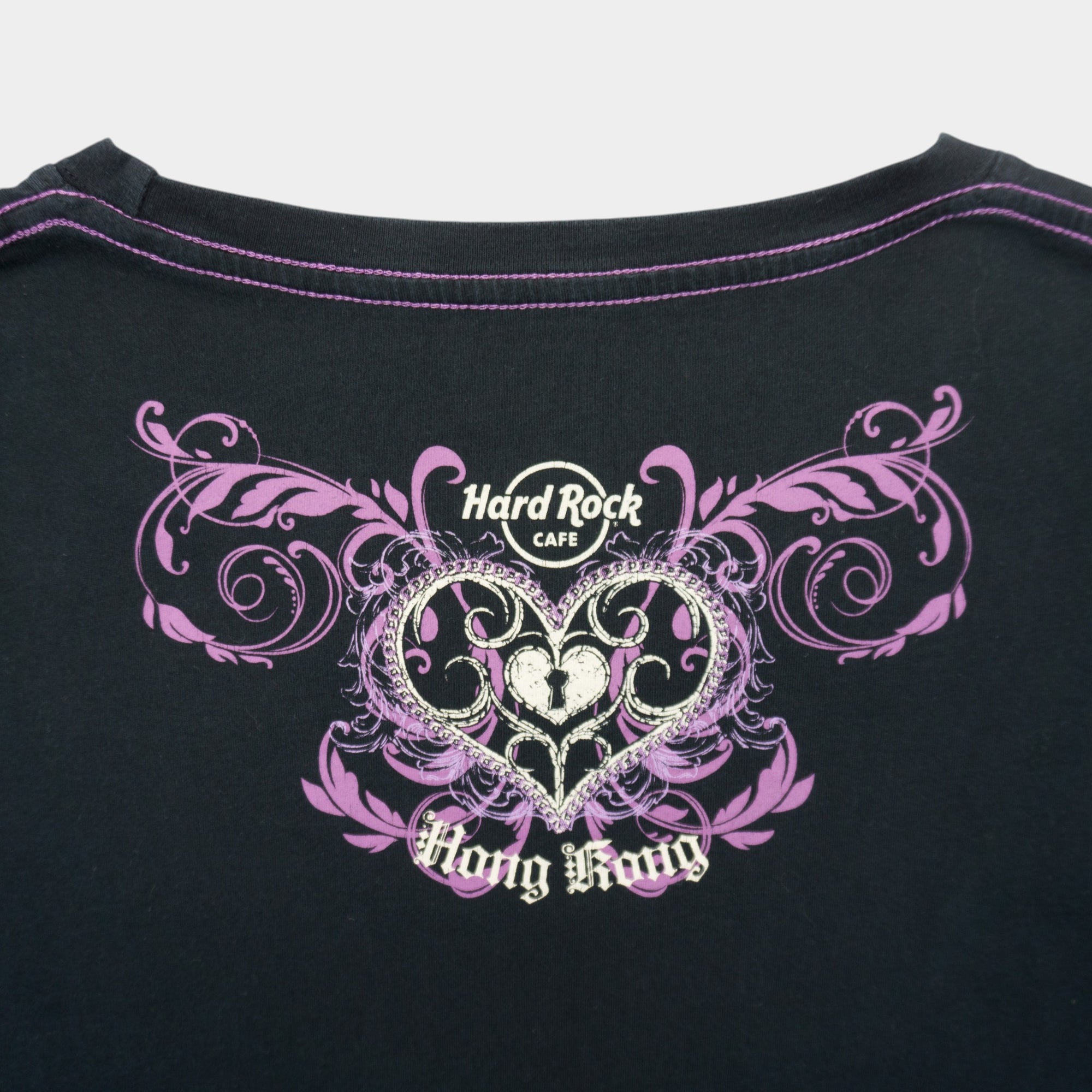Hard Rock Couture Y2K Тениска с Графика