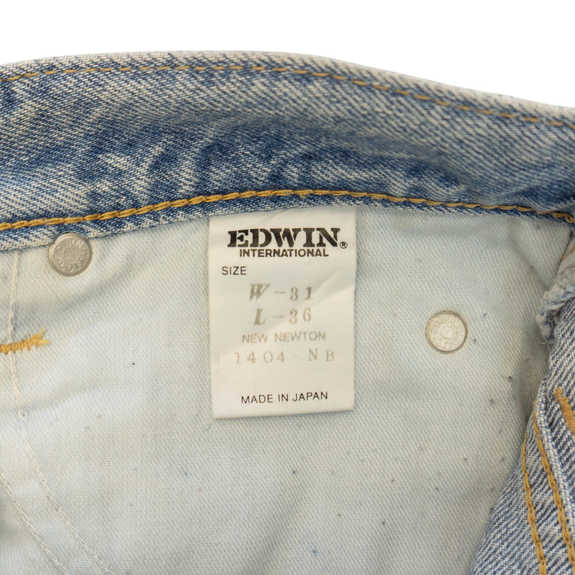 Edwin Jeans