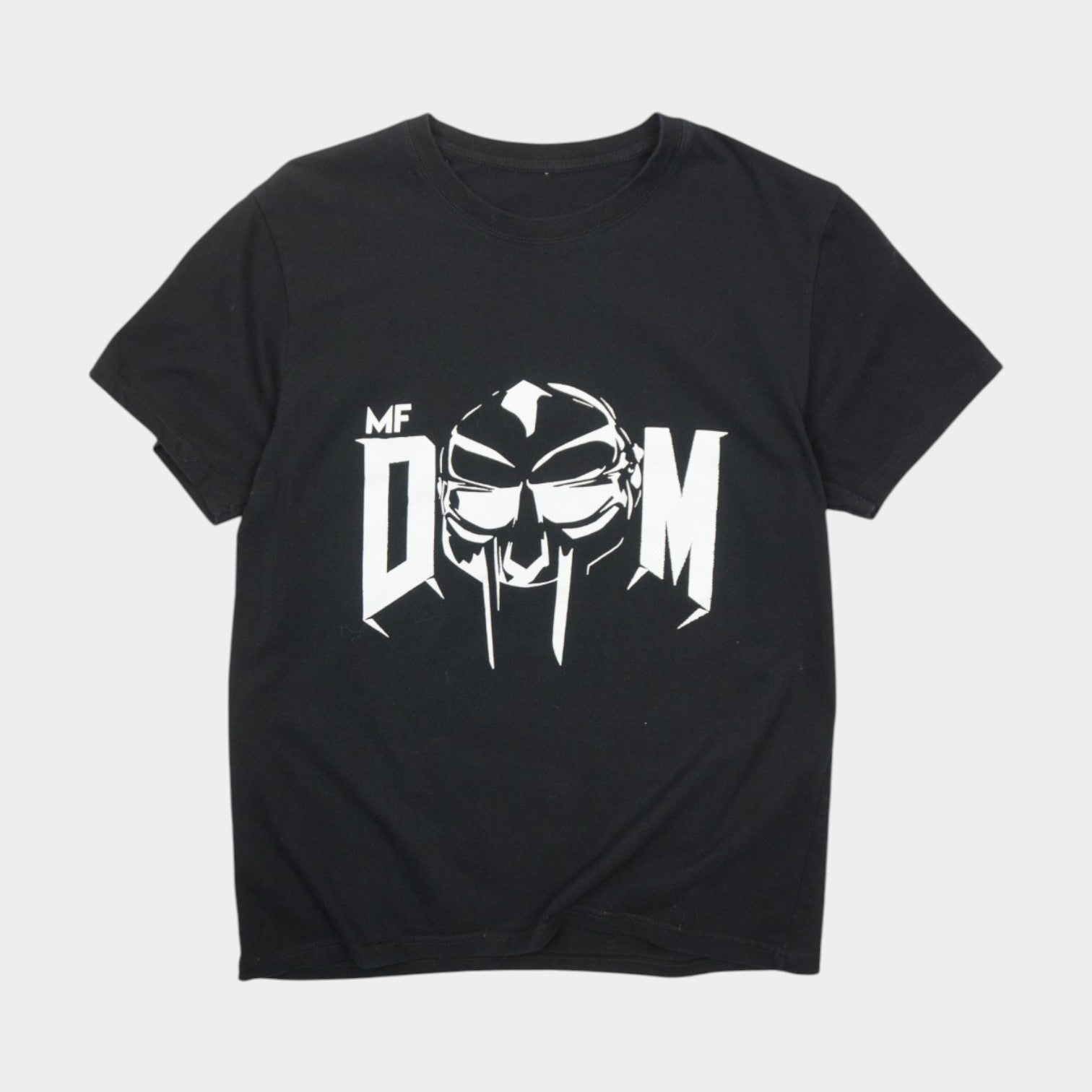 MF Doom Черна Тениска с Графика