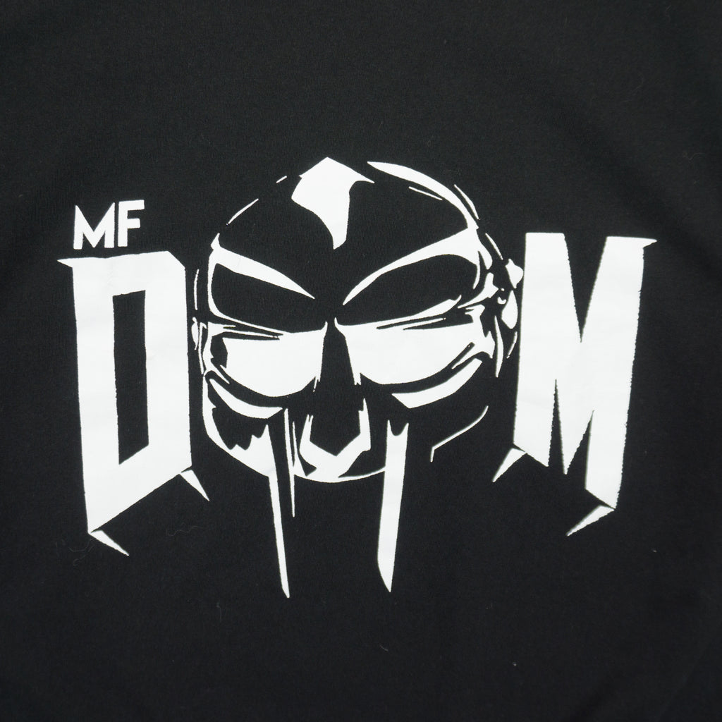 MF Doom Черна Тениска с Графика