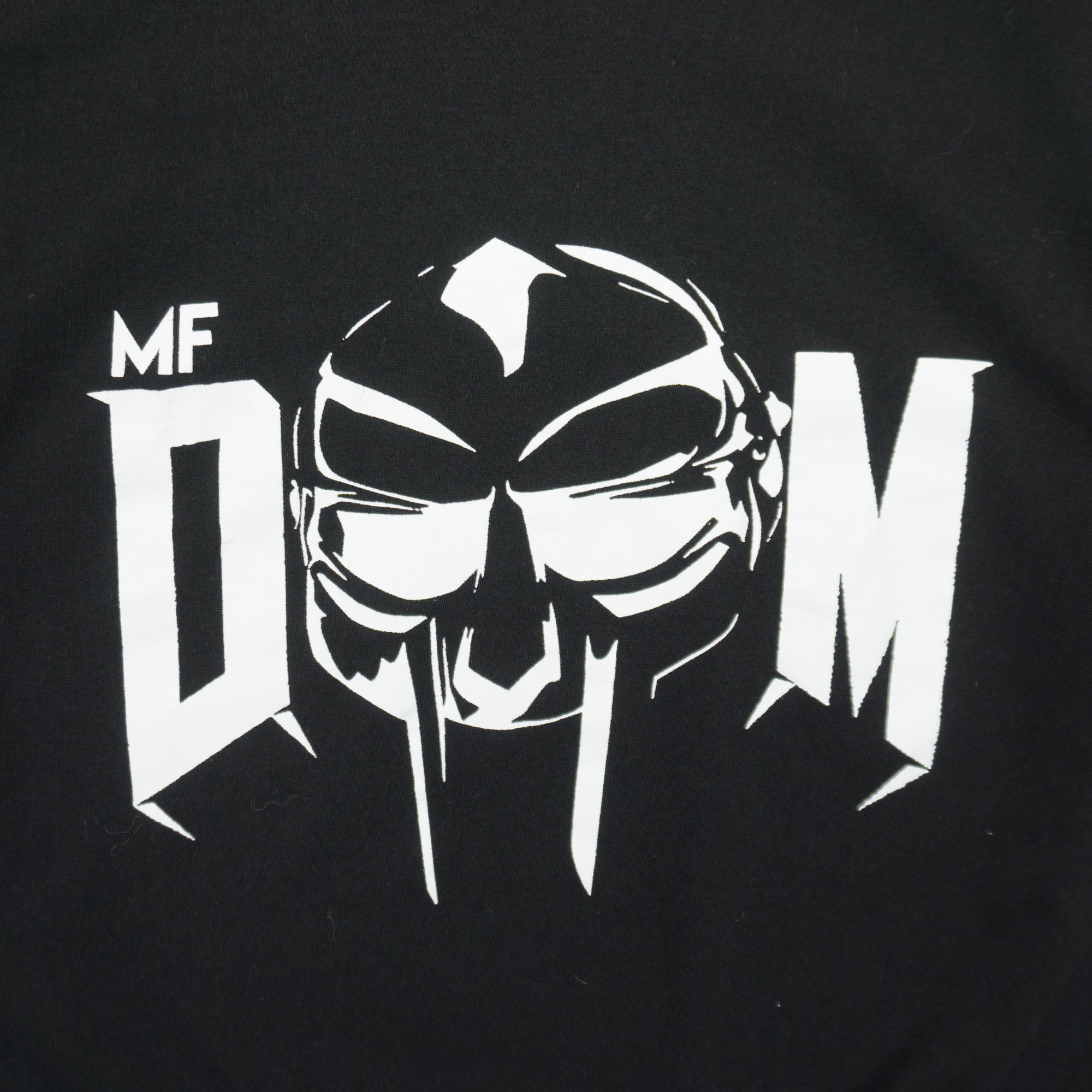 MF Doom Черна Тениска с Графика