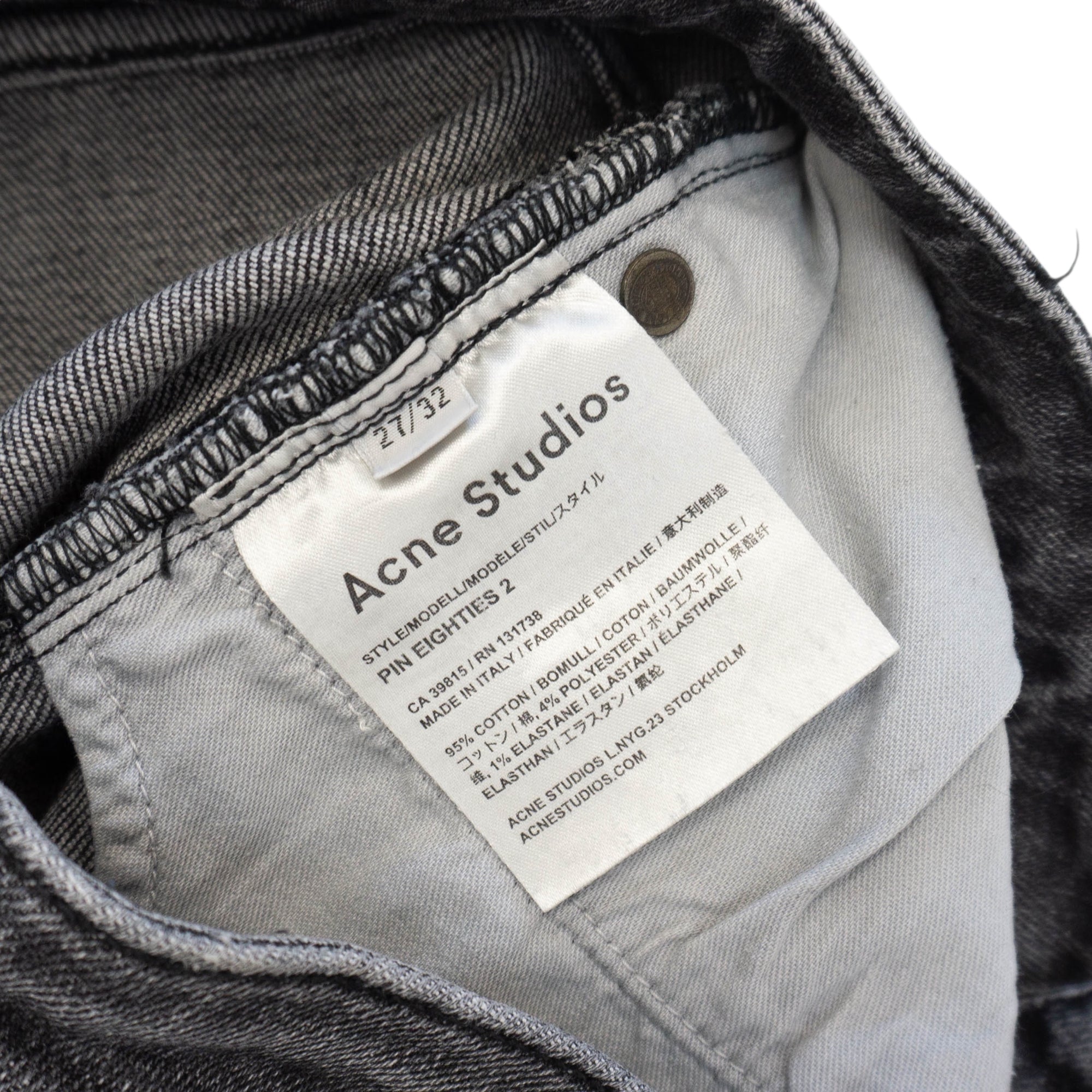 Acne Studios Jeans