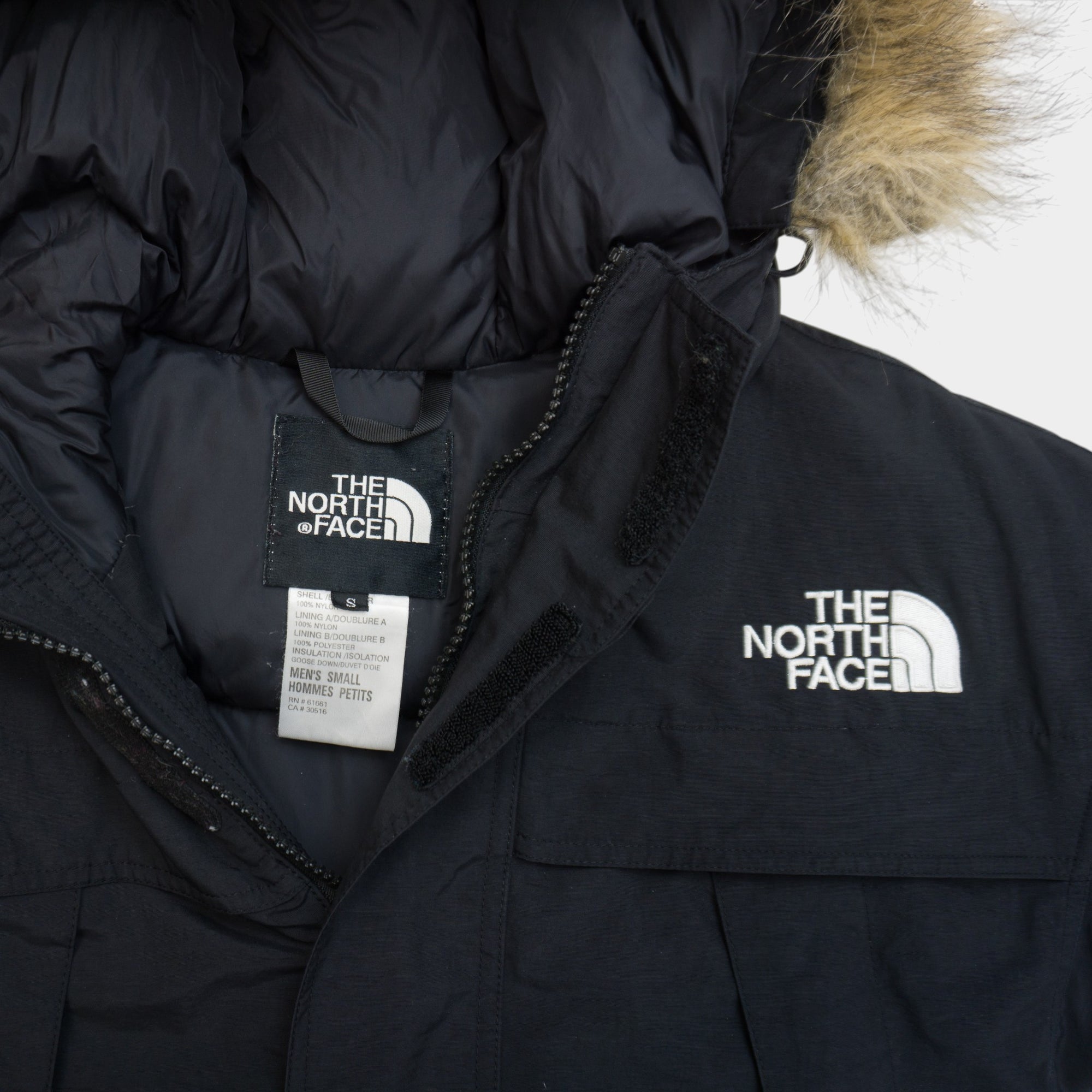 The North Face Vintage Пухено Яке