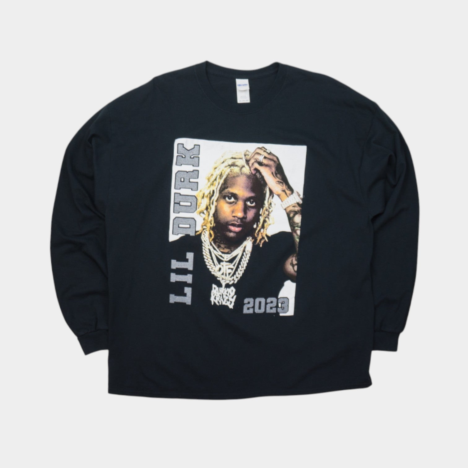 Lil Durk Блуза с Графика