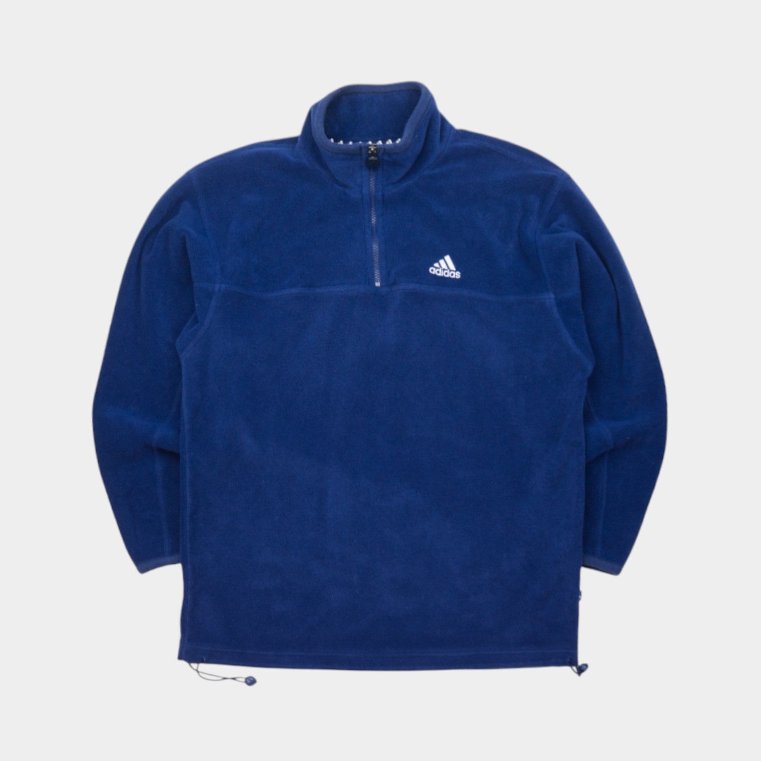 Adidas Vintage Quarter-Zip Полар от 90те