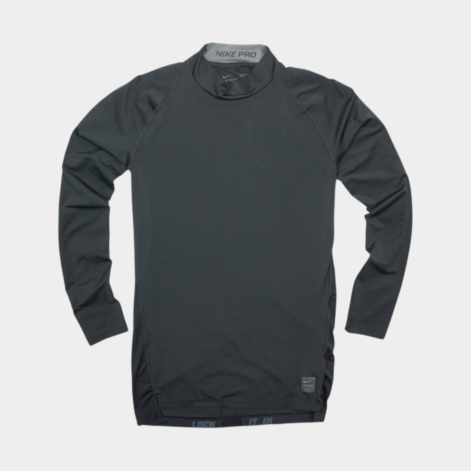Nike Pro Dri-Fit Copression Черна Блуза