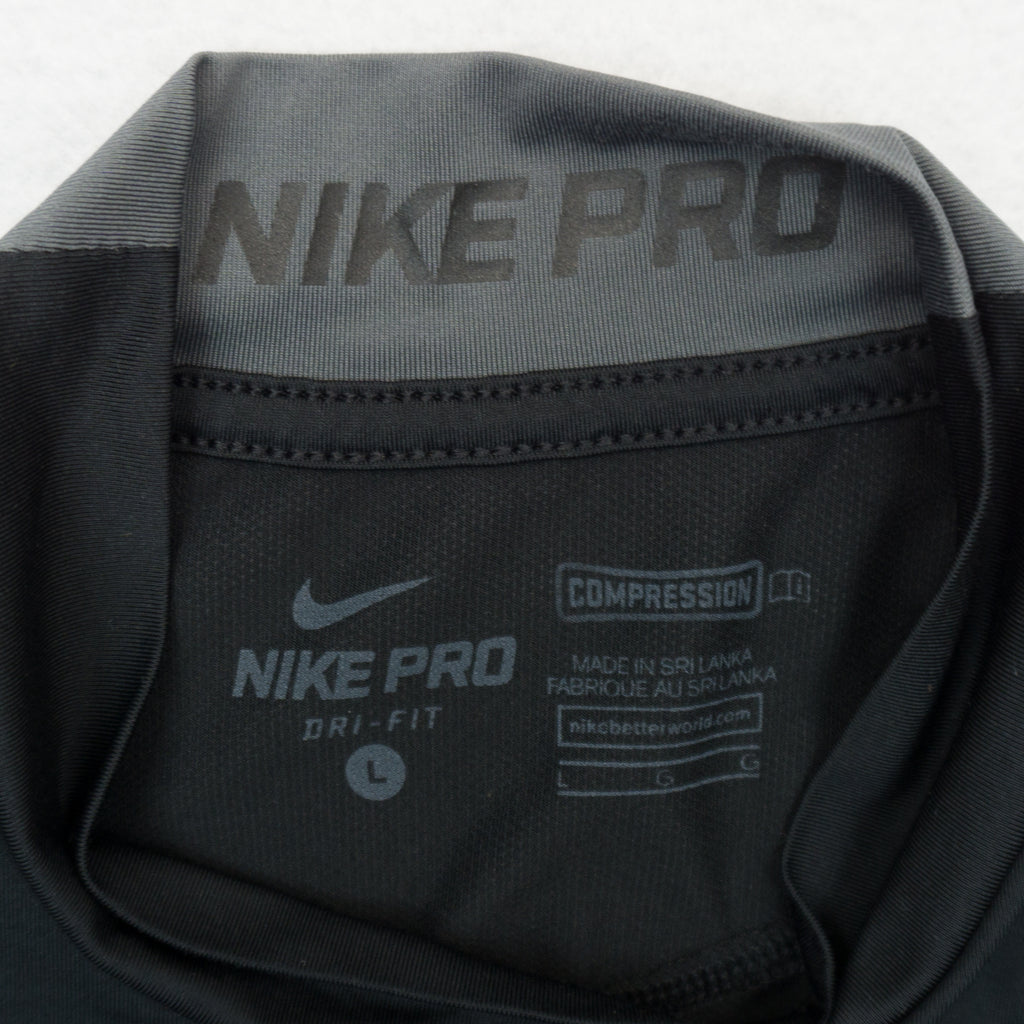 Nike Pro Dri-Fit Copression Черна Блуза