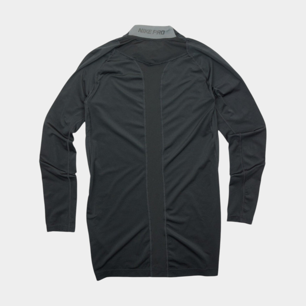 Nike Pro Dri-Fit Copression Черна Блуза