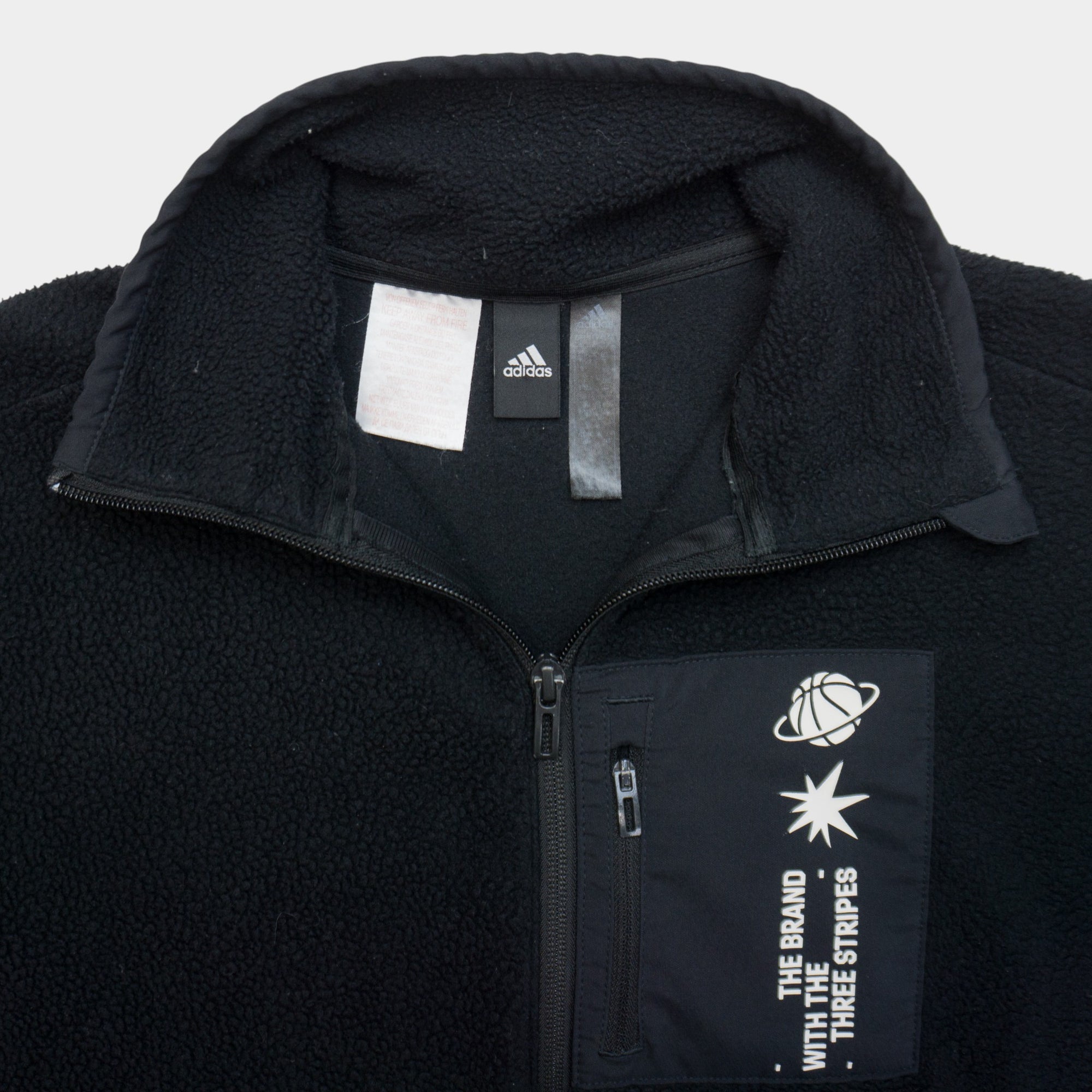 Adidas Полар с Цип