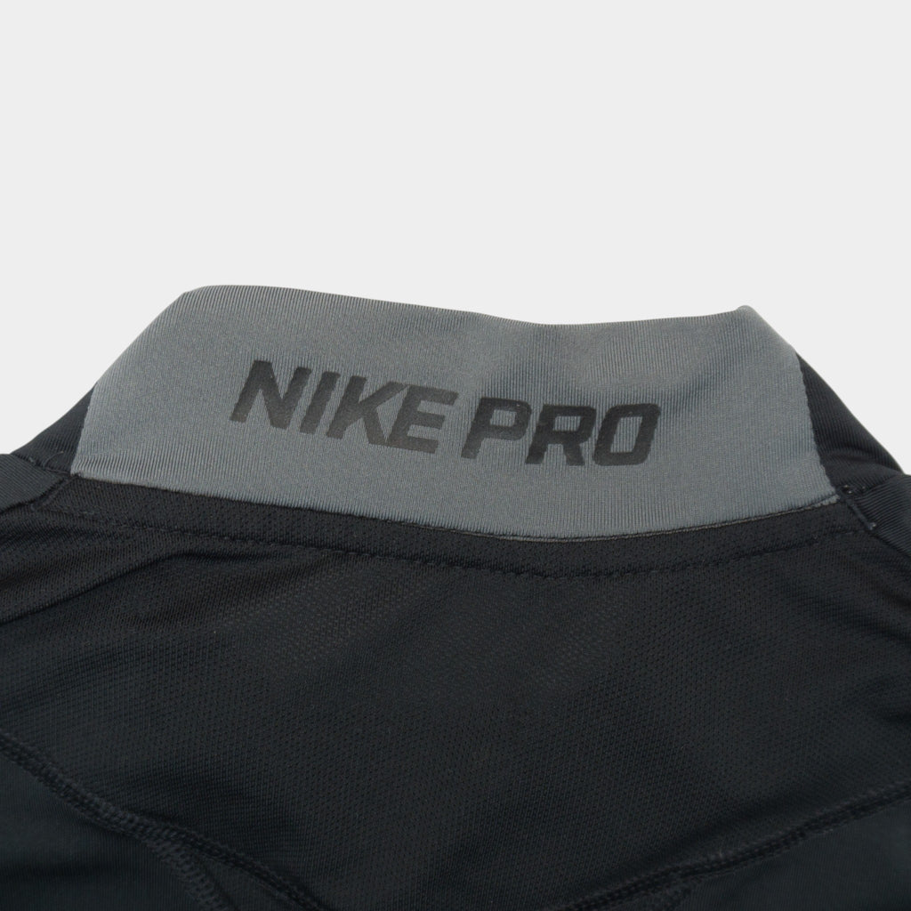 Nike Pro Dri-Fit Copression Черна Блуза