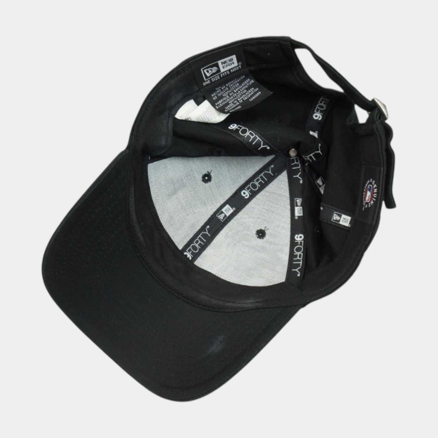 New Era NY Yankees Черна Шапка с Бродирано Лого