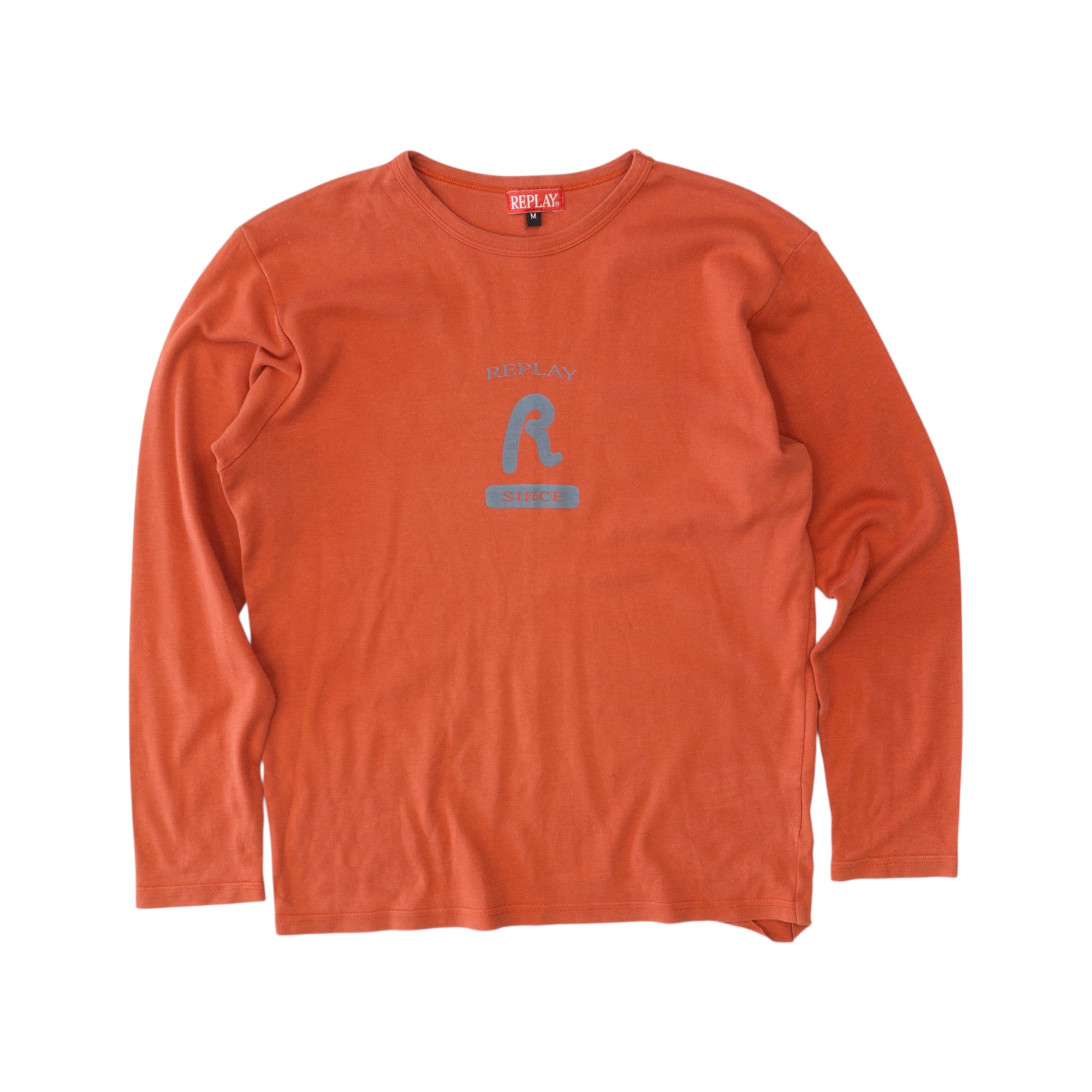 Replay Vintage L/S Tee
