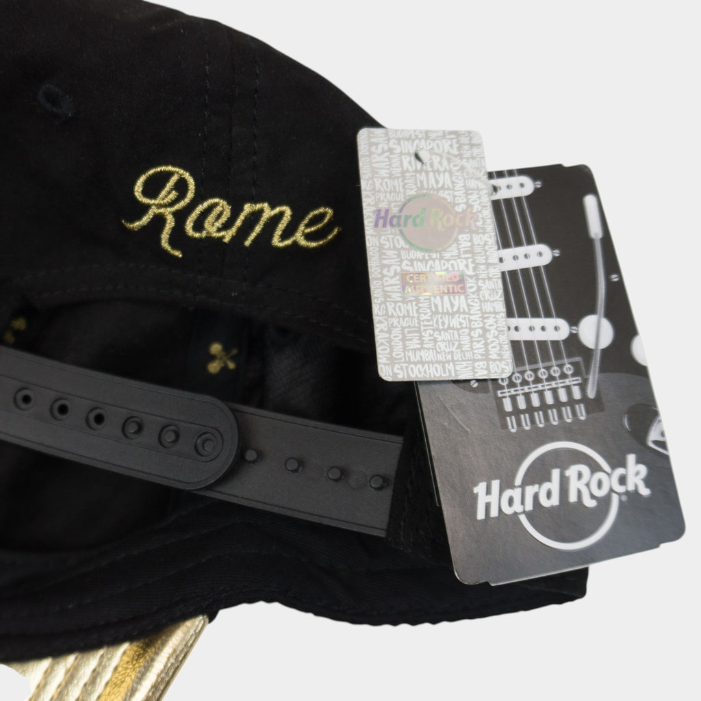 Hard Rock Cafe Rome Шапка с Бродирано Лого