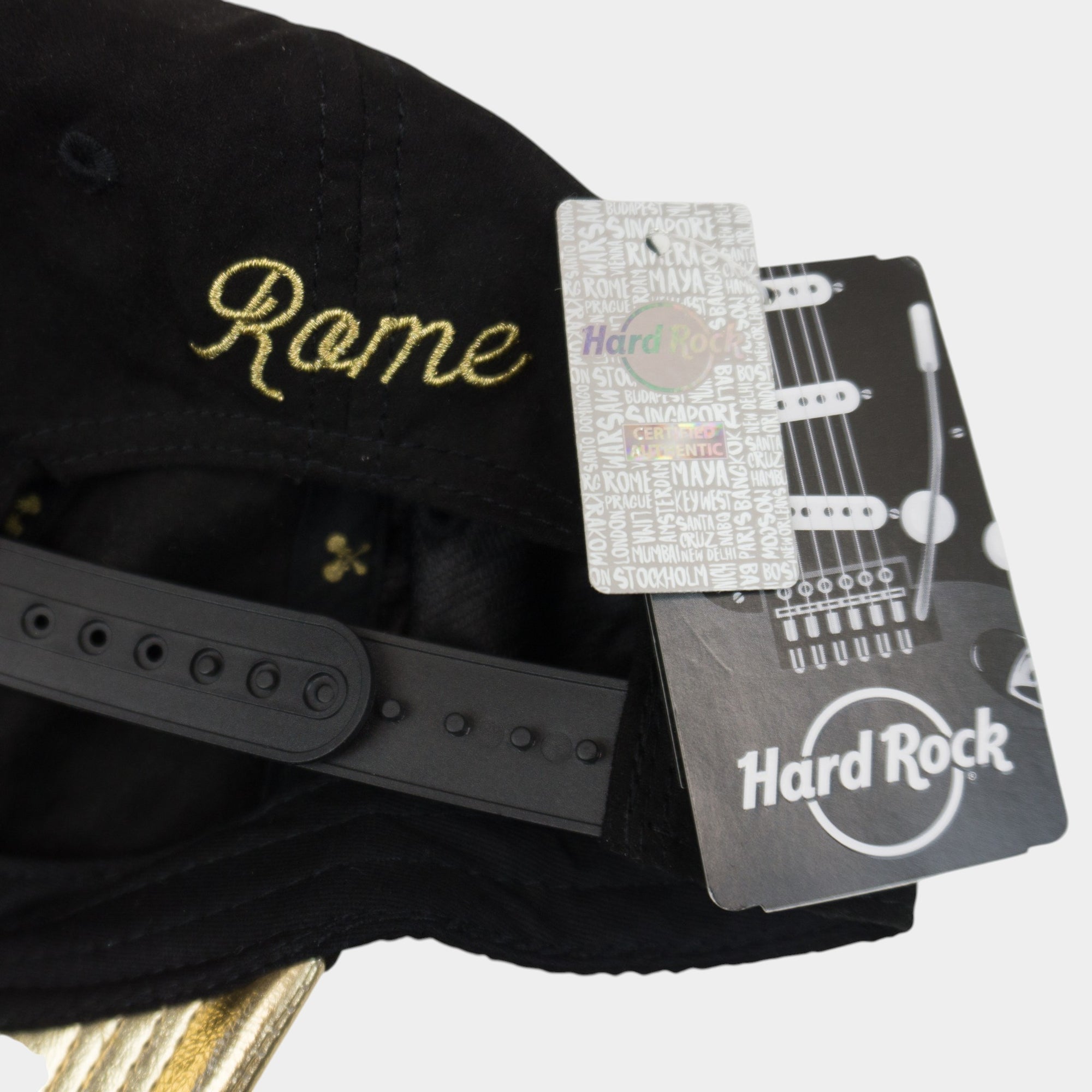 Hard Rock Cafe Rome Шапка с Бродирано Лого