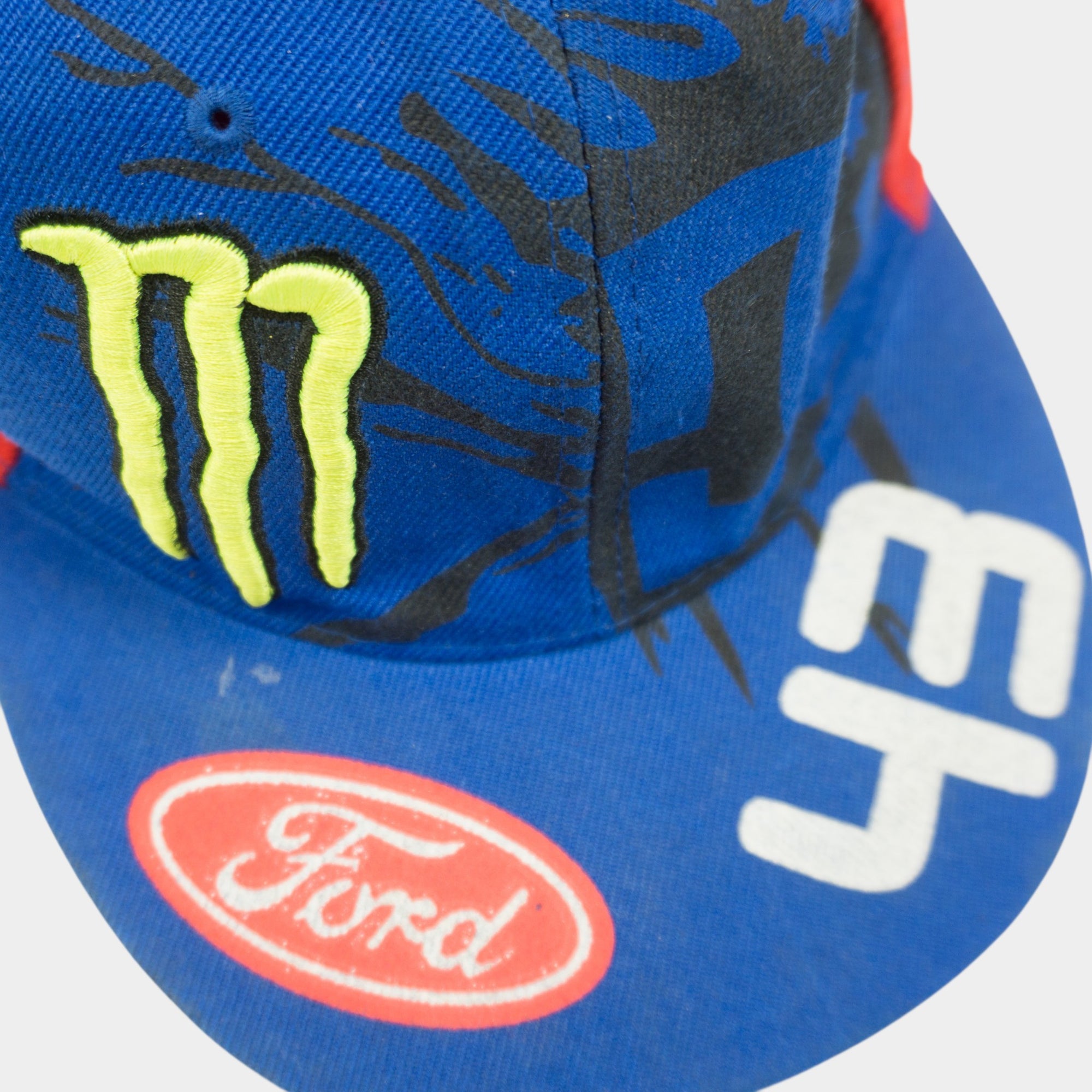 Monster Energy Състезателна Шапка