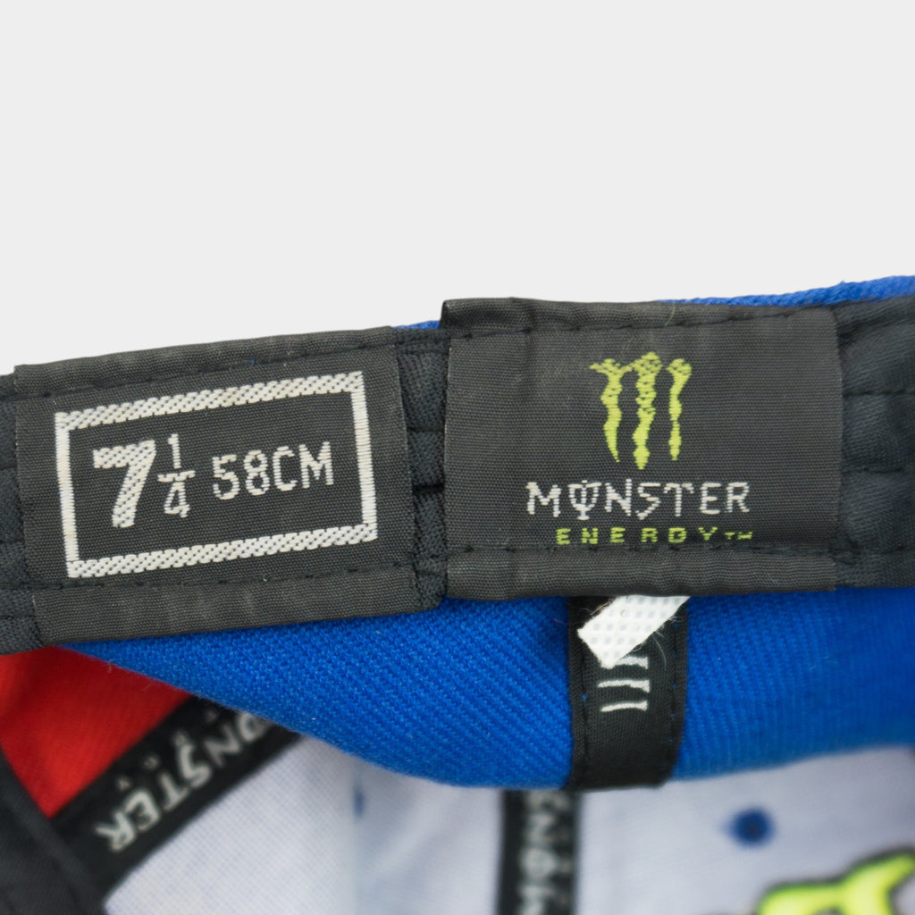 Monster Energy Състезателна Шапка