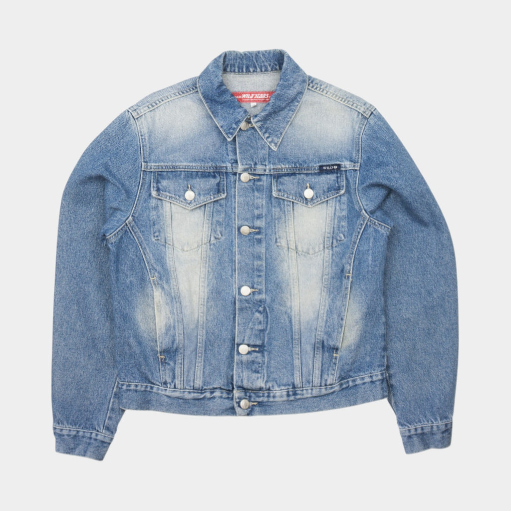 Vintage Washed Дънково Яке
