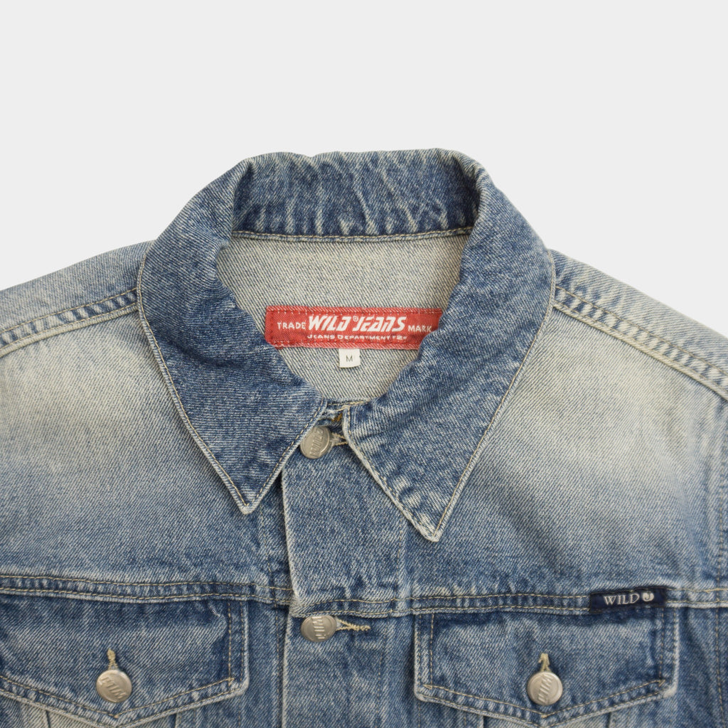 Vintage Washed Дънково Яке
