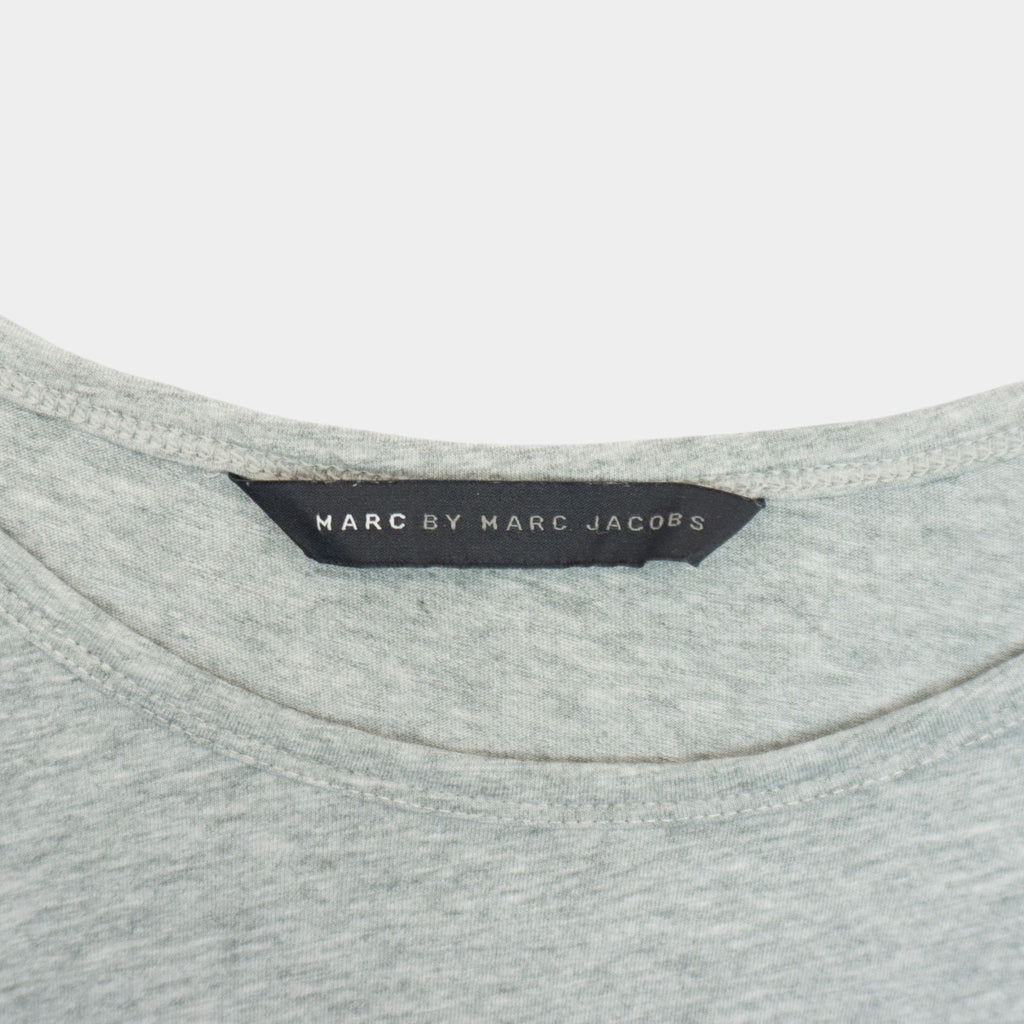 Marc by Marc Jacobs Сива Тениска с Графика