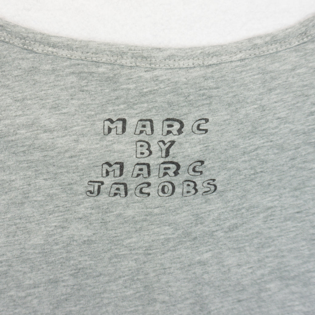 Marc by Marc Jacobs Сива Тениска с Графика