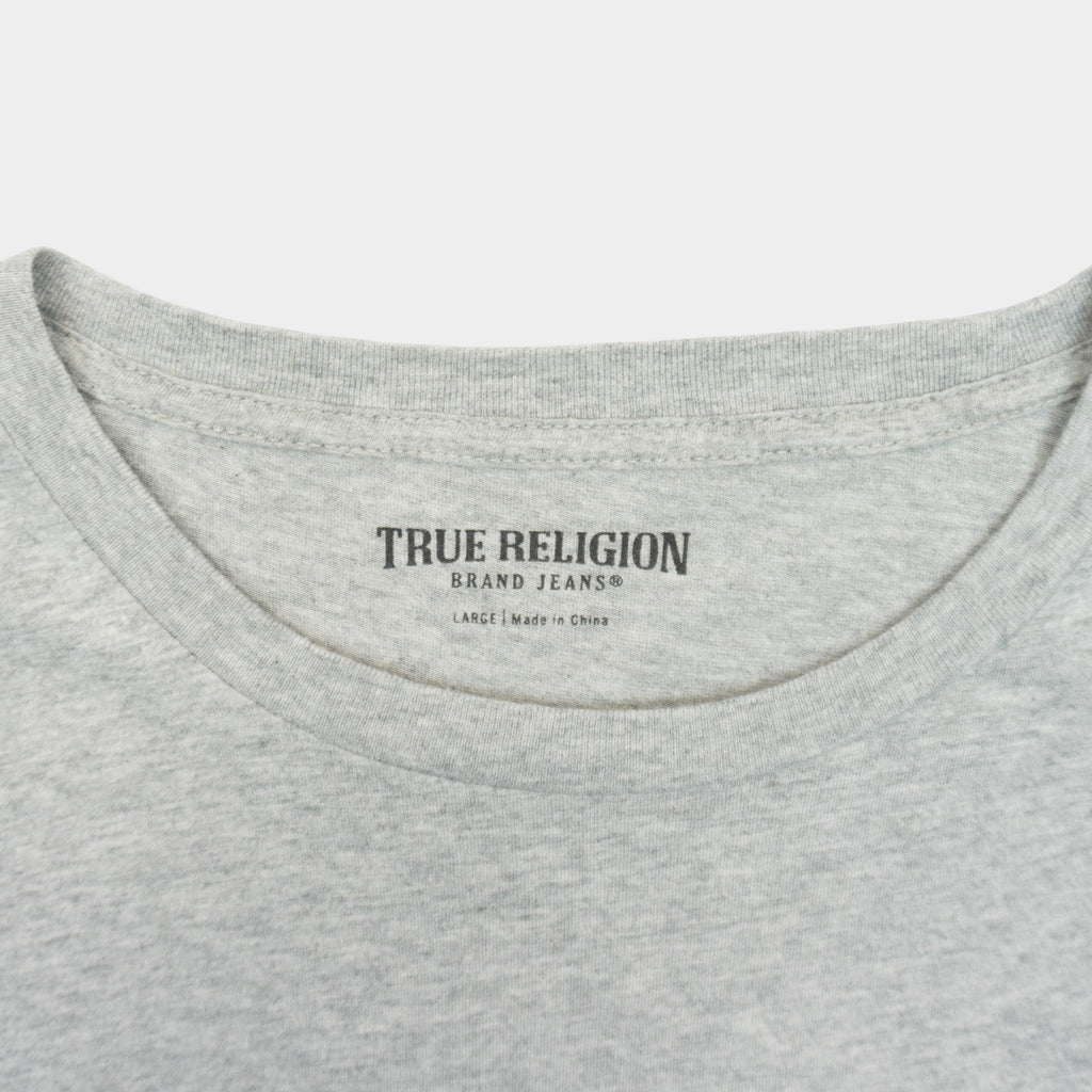 True Religion Сива Тениска