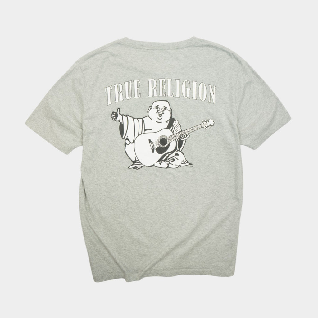 True Religion Сива Тениска