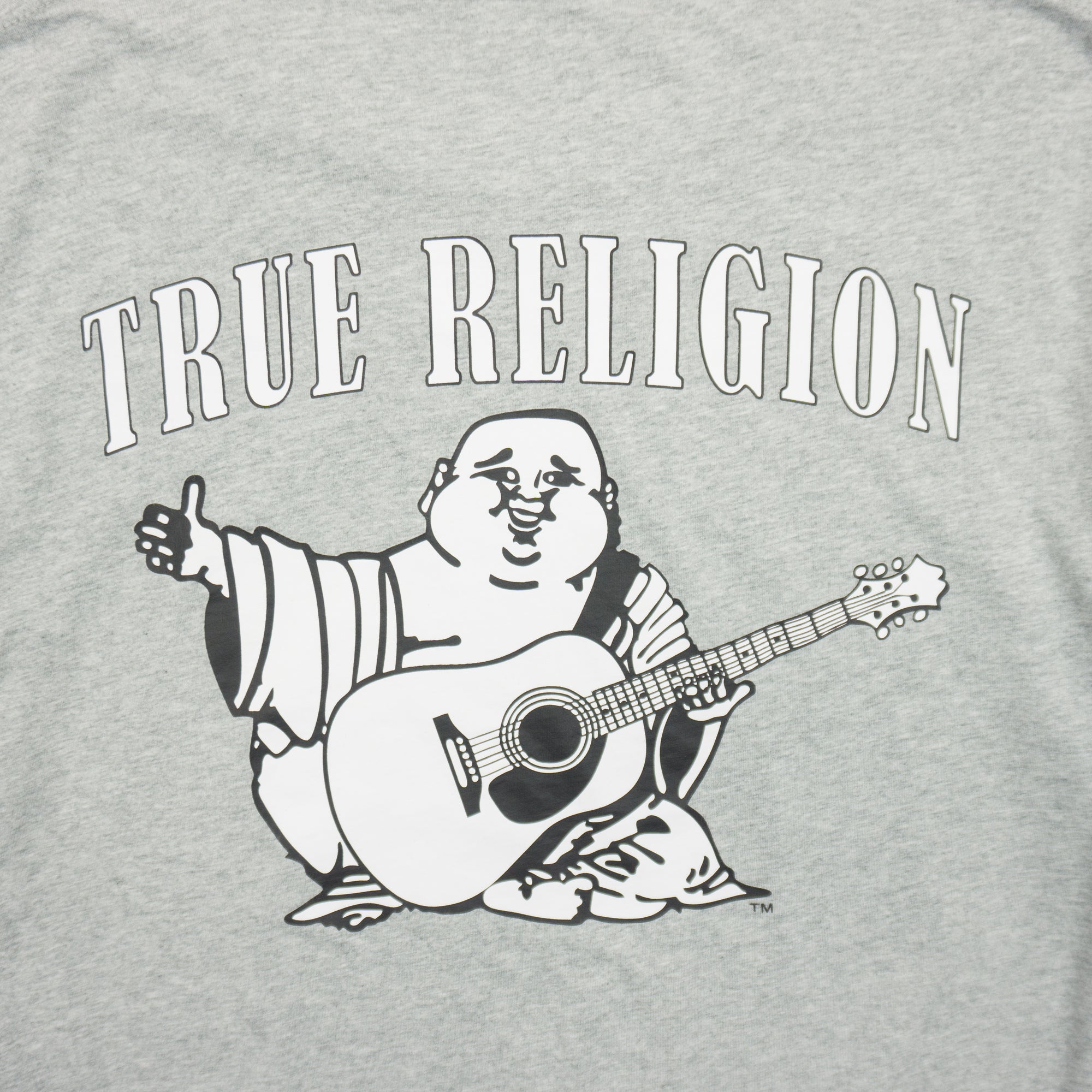 True Religion Сива Тениска