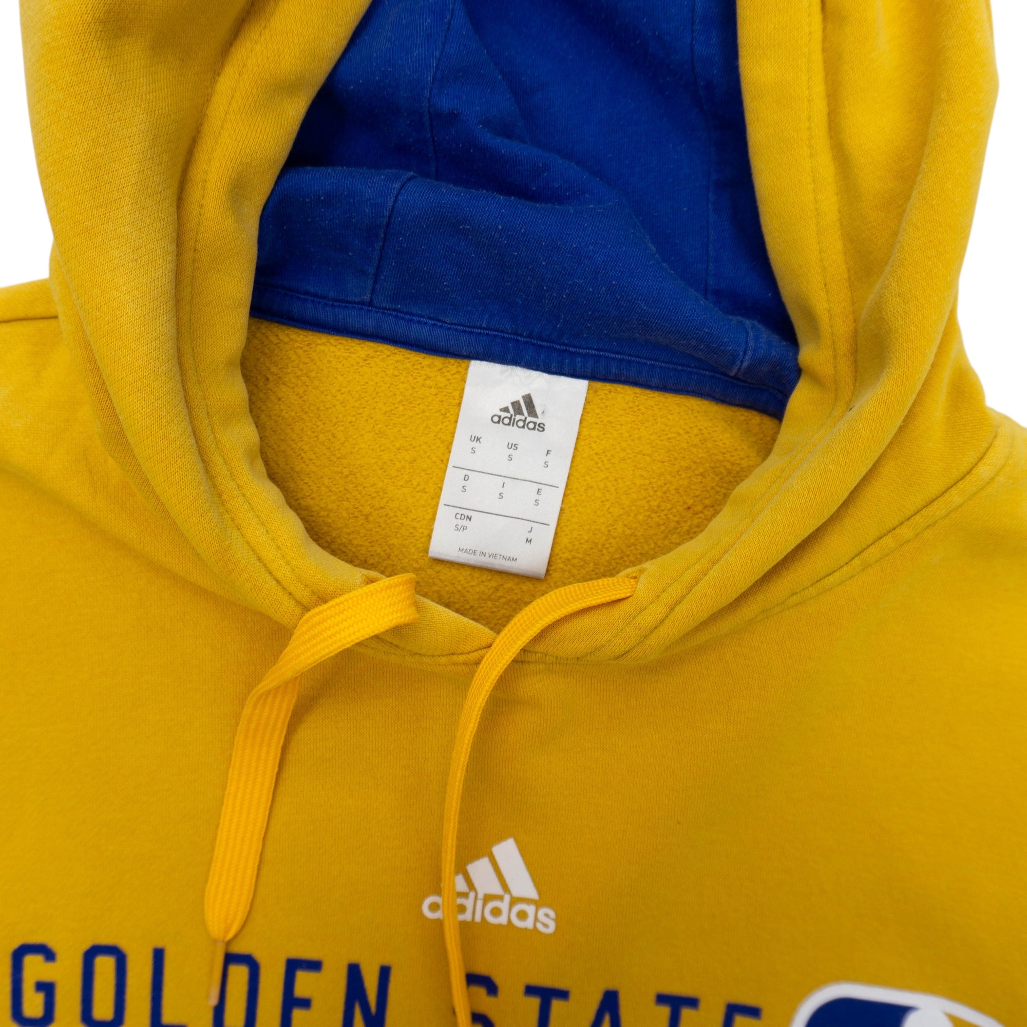 Adidas NBA Warriors Суичър