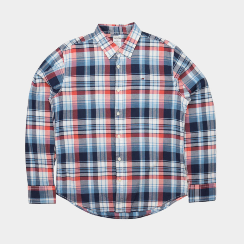 Tommy Hilfiger Карирана Риза