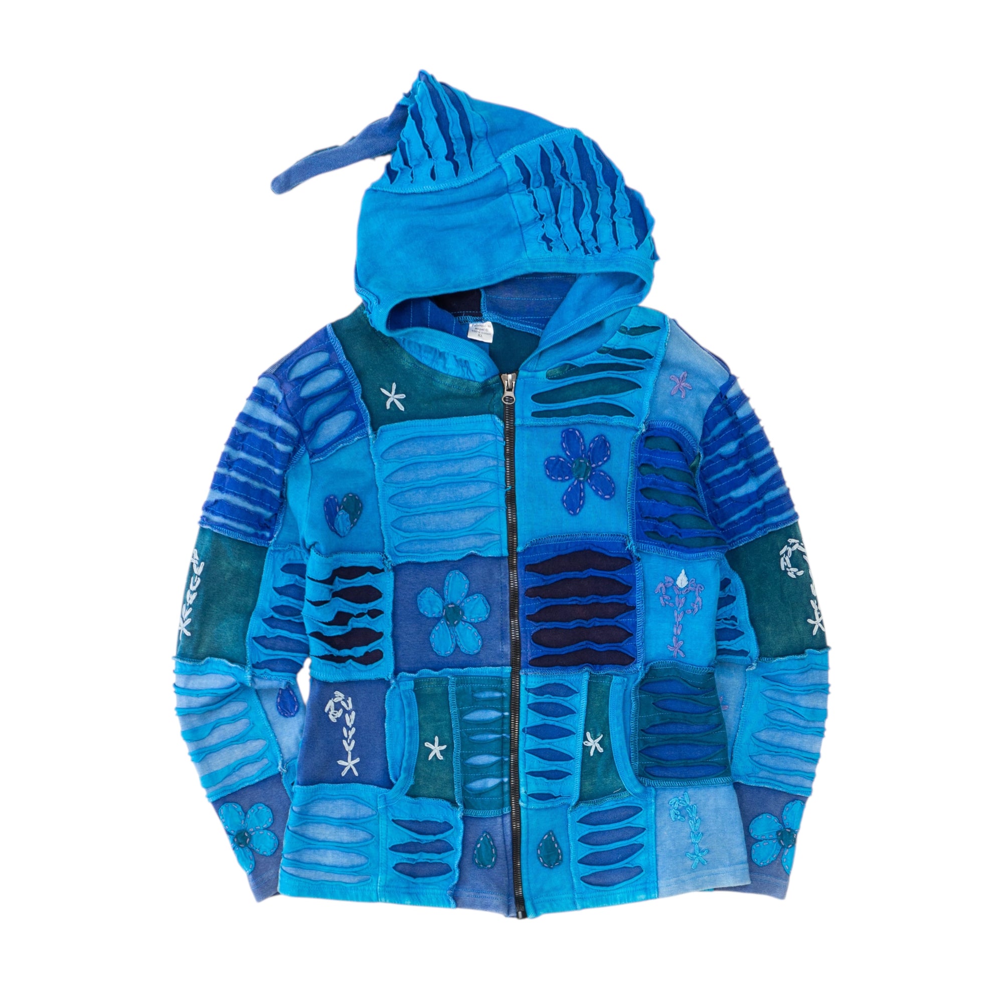 Y2K Zip-Up Hoodie