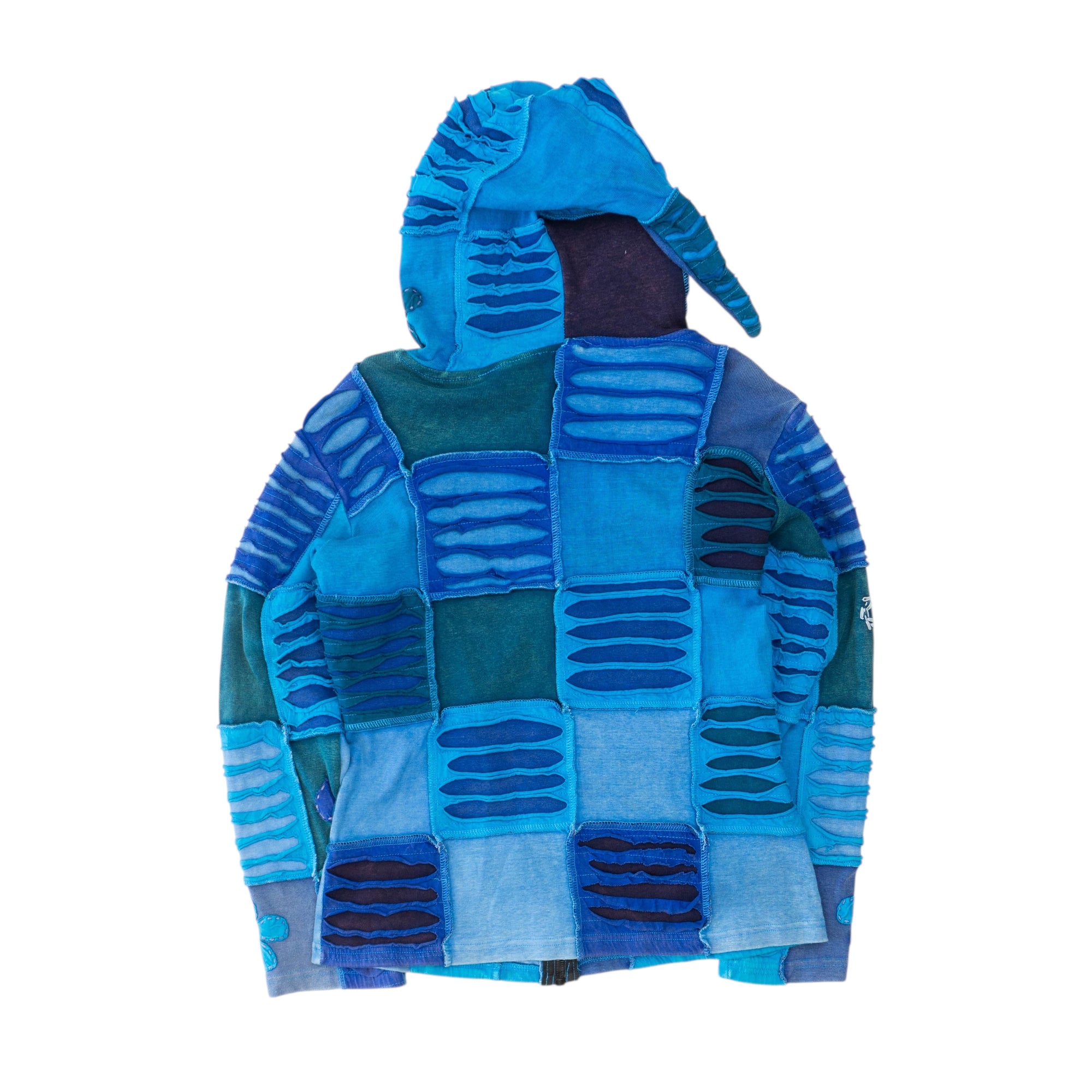 Y2K Zip-Up Hoodie