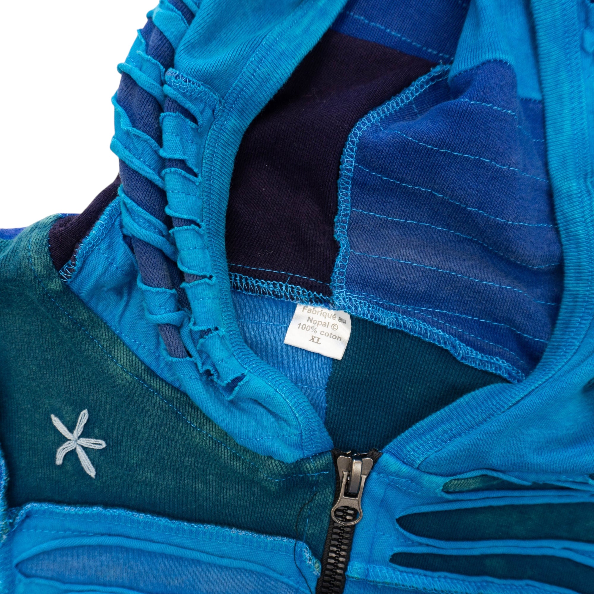 Y2K Zip-Up Hoodie