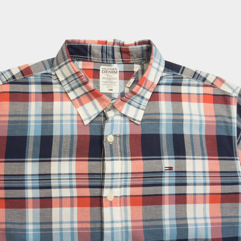 Tommy Hilfiger Карирана Риза