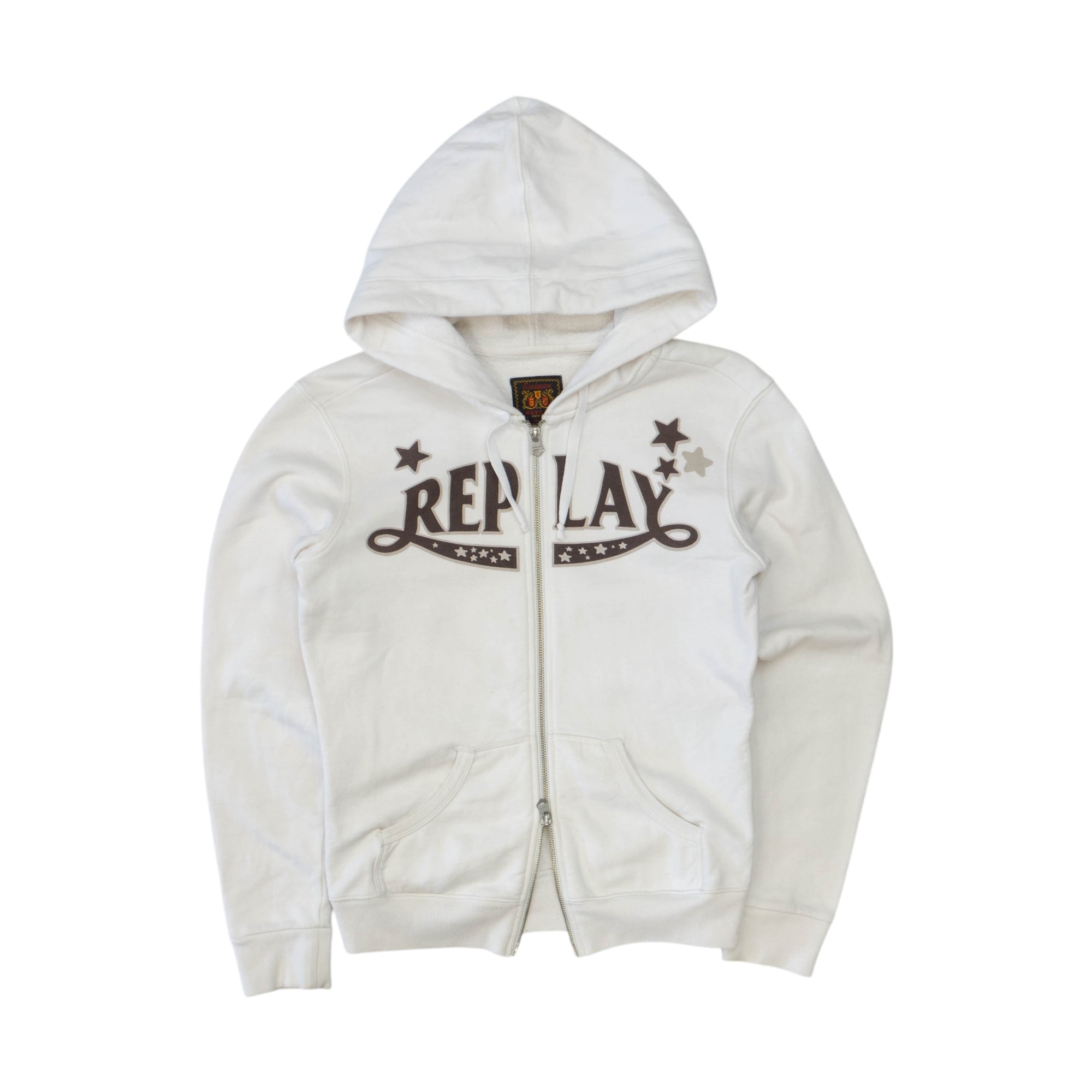 Replay Zip-Up Hoodie