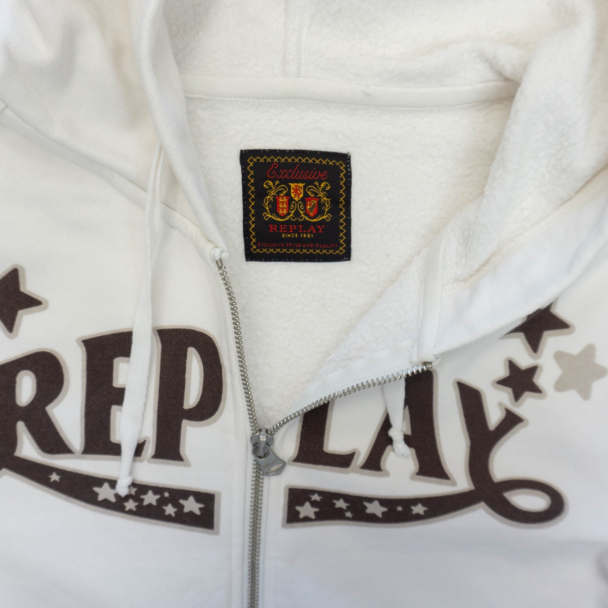 Replay Zip-Up Hoodie