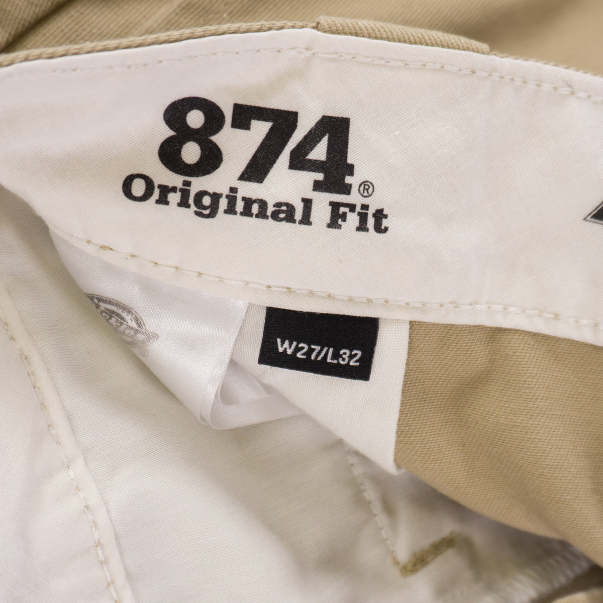 Dickies 874 Бежови Панталони